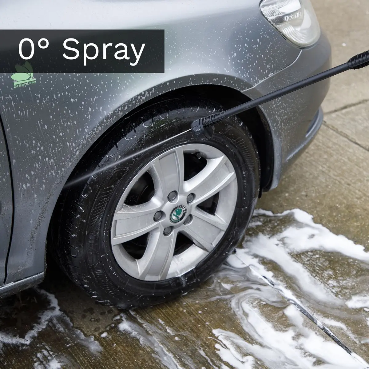 Sealey Cordless Pressure Washer 22bar 20V SV20 Series - Body Only - Image 2