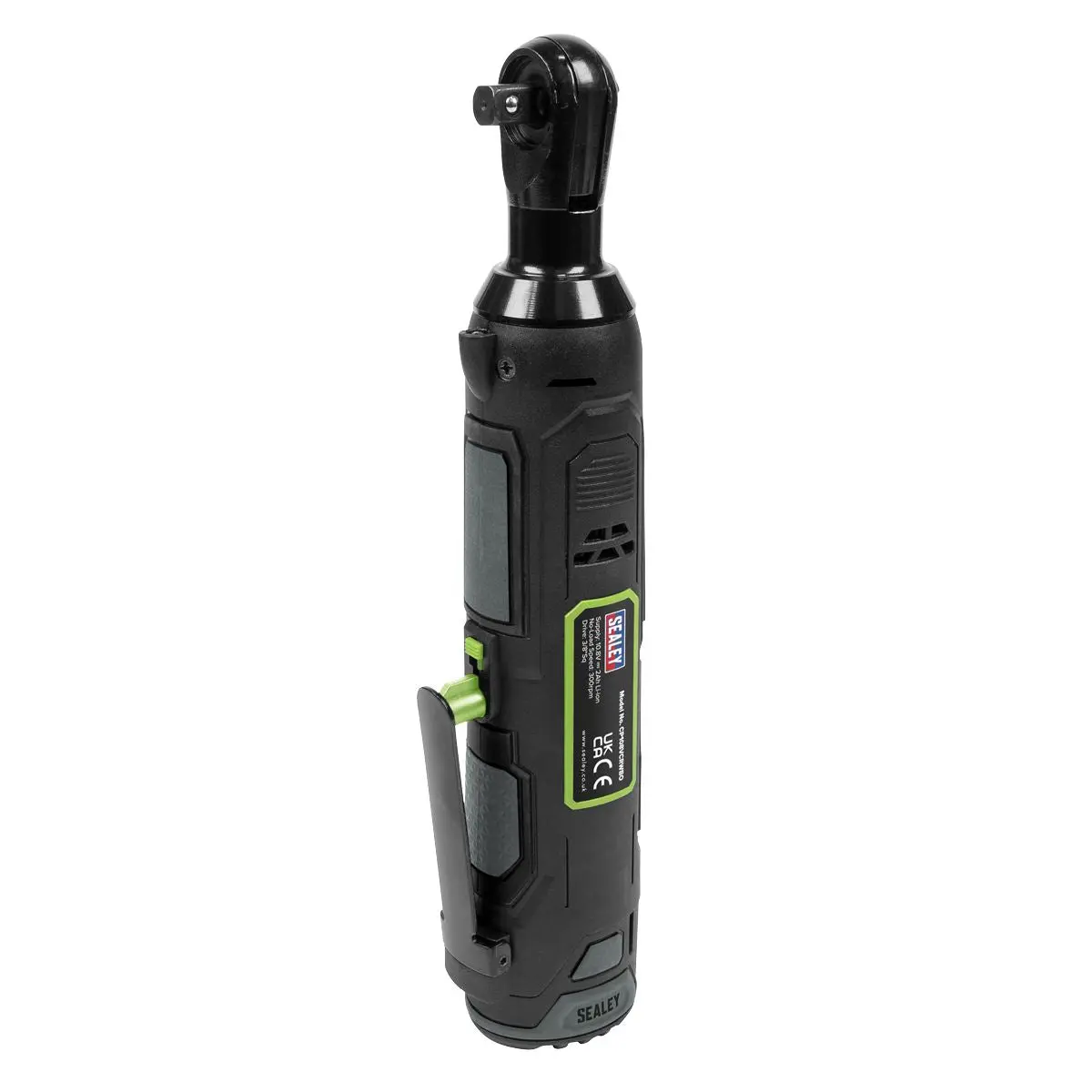 Sealey Cordless Ratchet Wrench 3/8"Sq Drive 10.8V SV10.8 Series - Body Only - Image 7
