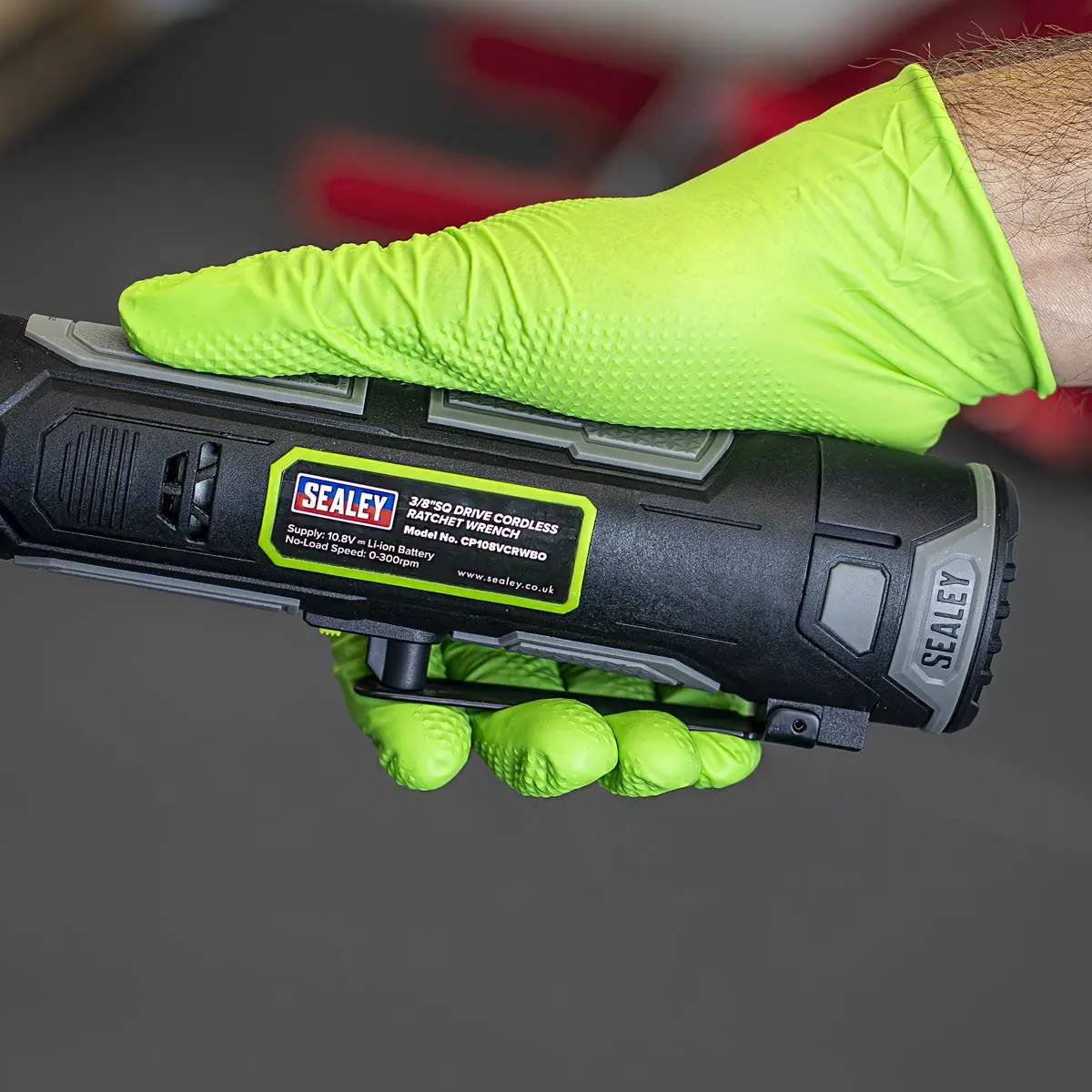 Sealey Cordless Ratchet Wrench 45Nm 3/8"Sq Drive 10.8V 2Ah SV10.8 Series - Image 17