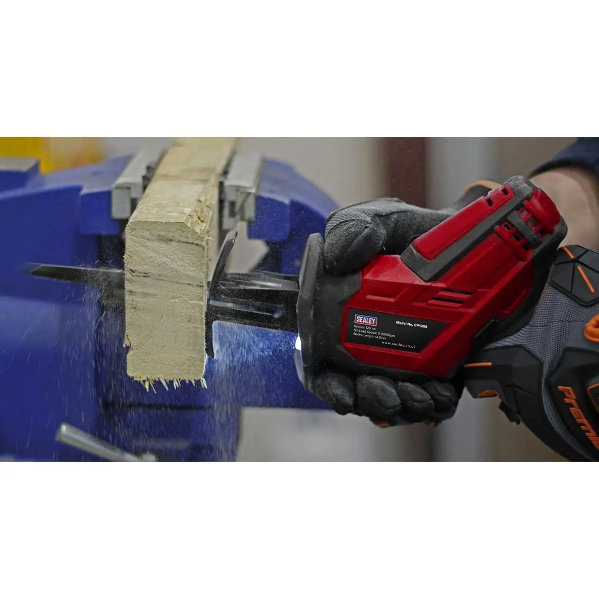 Sealey Cordless Reciprocating Saw 12V SV12 Series - Body Only - Image 2