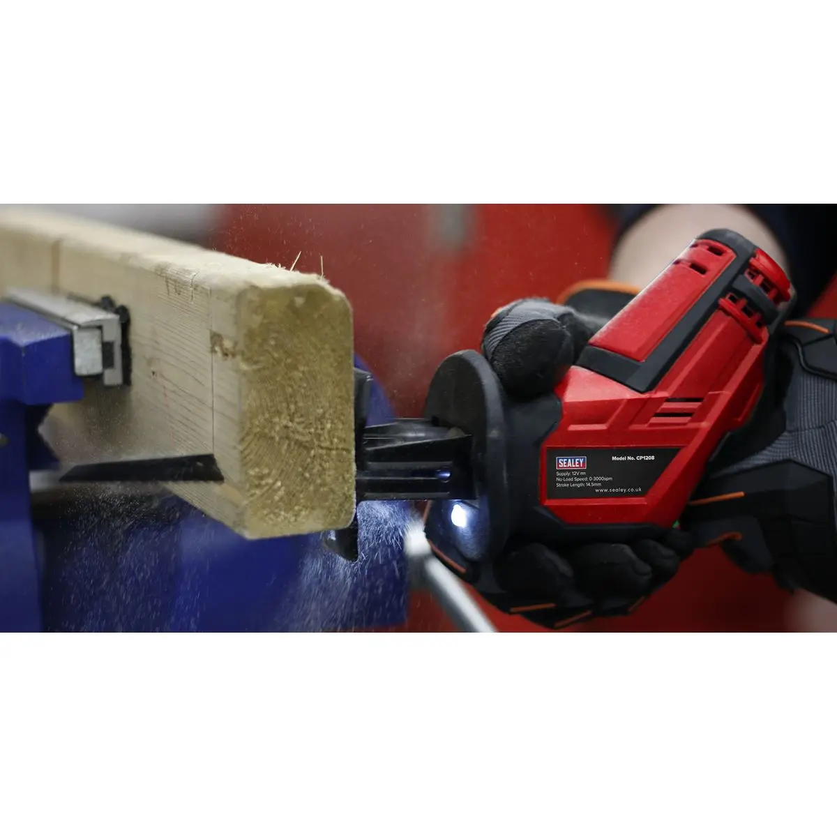 Sealey Cordless Reciprocating Saw 12V SV12 Series - Body Only - Image 8