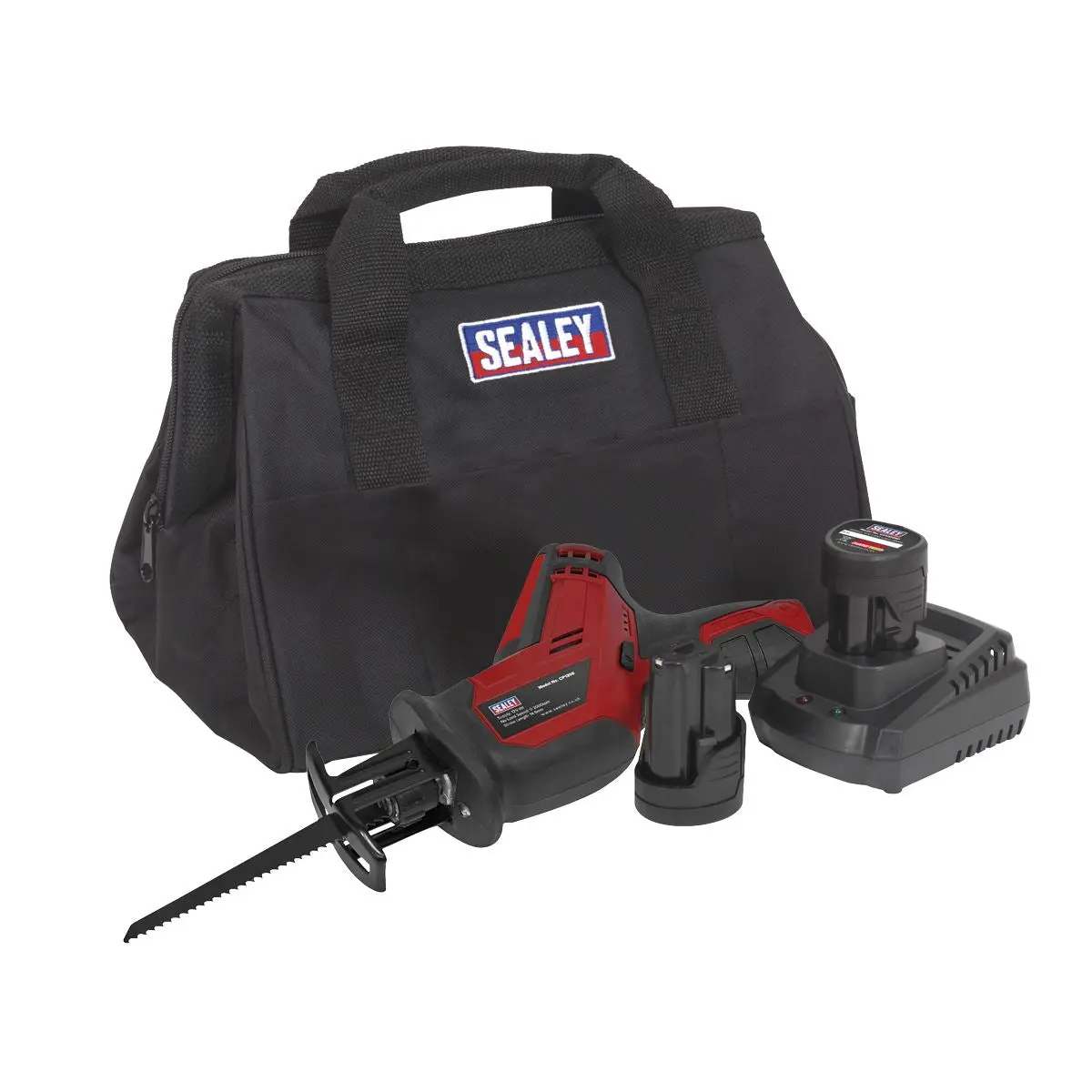 Sealey Cordless Reciprocating Saw 12V SV12 Series - 2 Batteries - Image 4