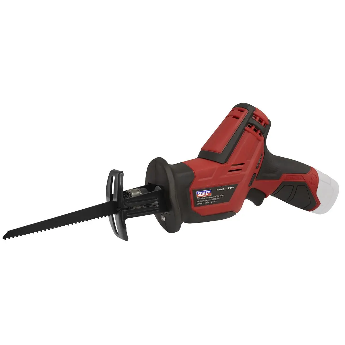 Sealey Cordless Reciprocating Saw 12V SV12 Series - 2 Batteries - Image 5