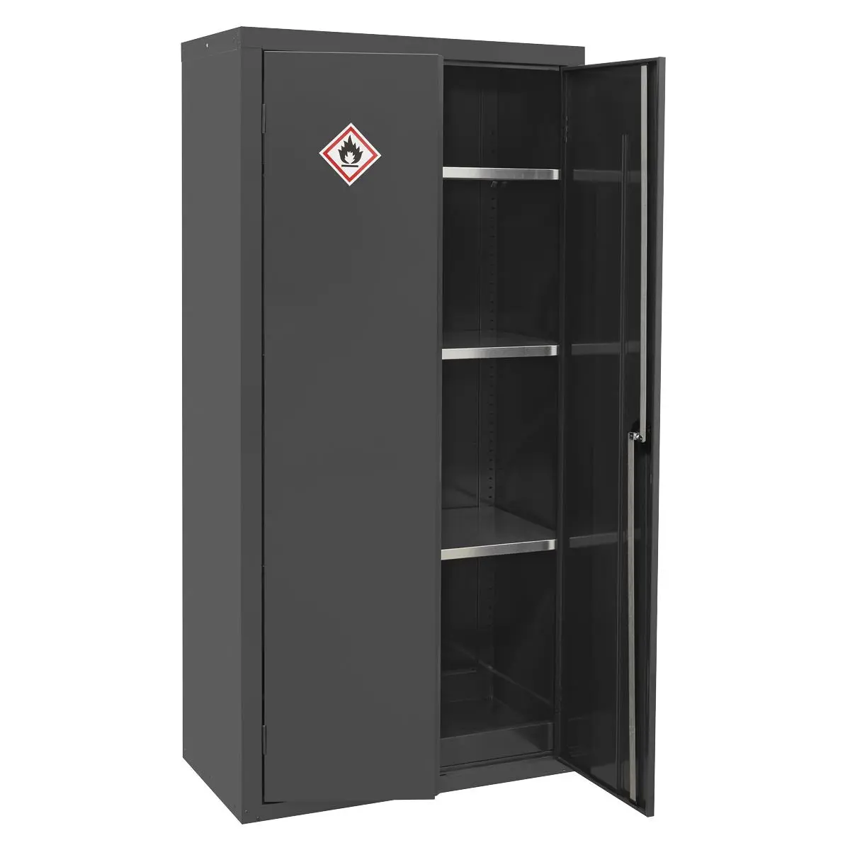 Sealey CoSHH Substance Cabinet 900 x 460 x 1800mm - Image 6