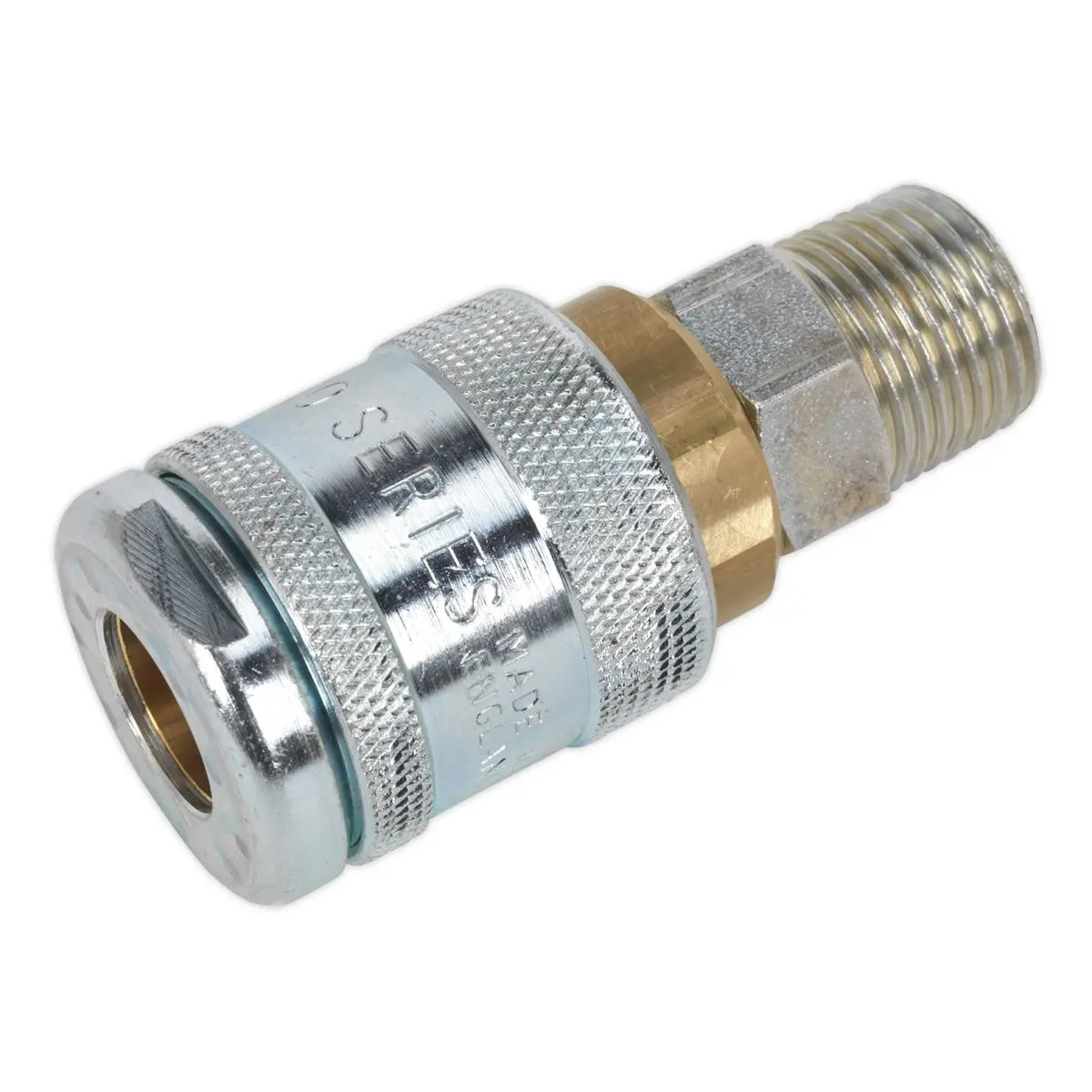 PCL Coupling Body Male 1/2"BSPT - Image 2