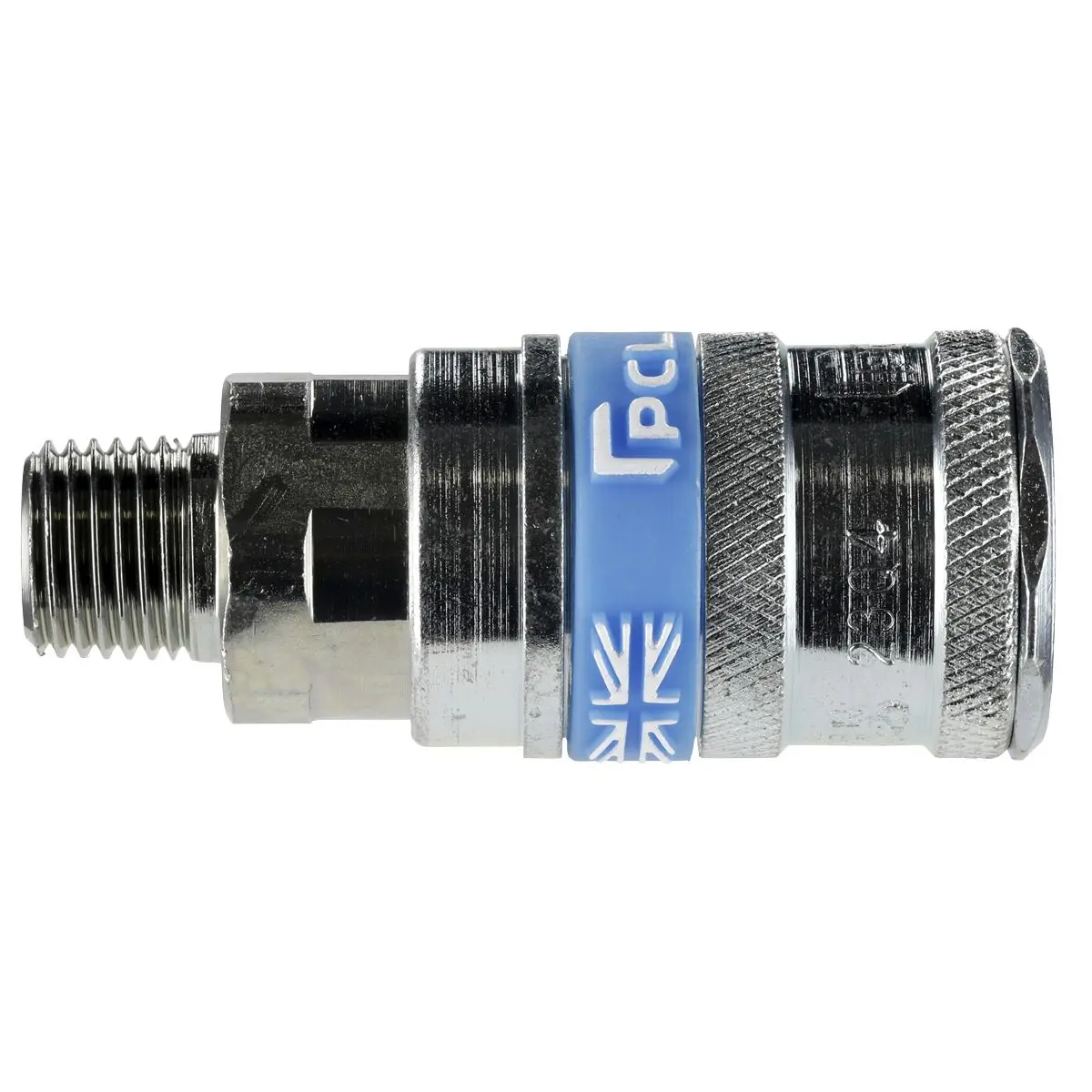 PCL Coupling Body Male 1/4"BSPT Pack of 5 - Image 5