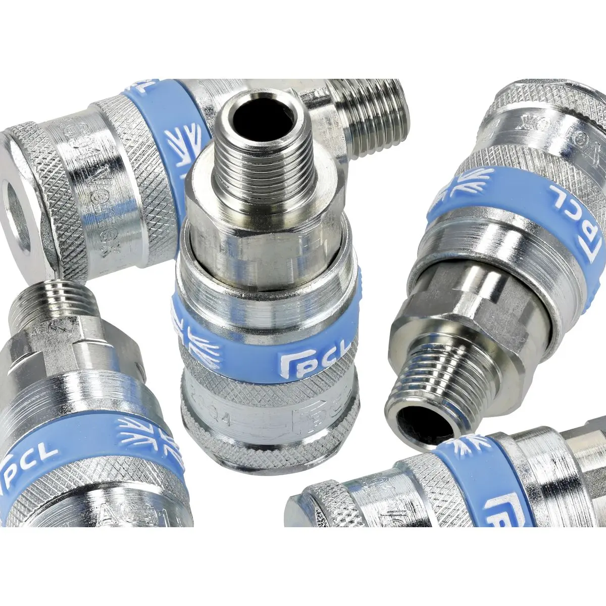 PCL Coupling Body Male 1/4"BSPT Pack of 5 - Image 6