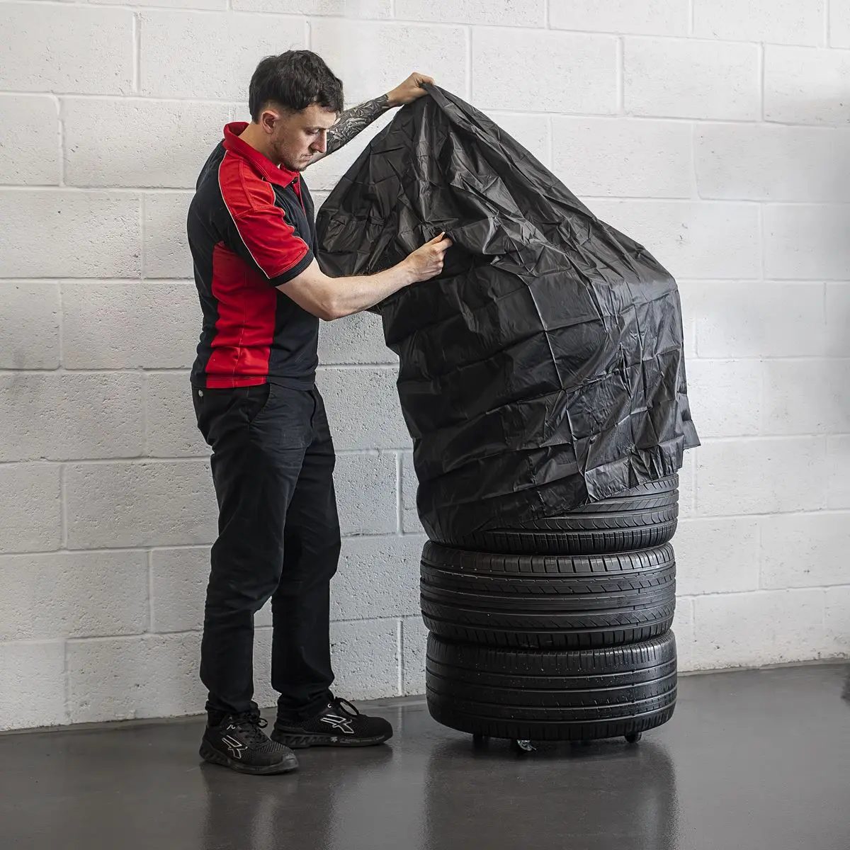 Sealey Cover for Wheel Storage Trolleys - Image 3