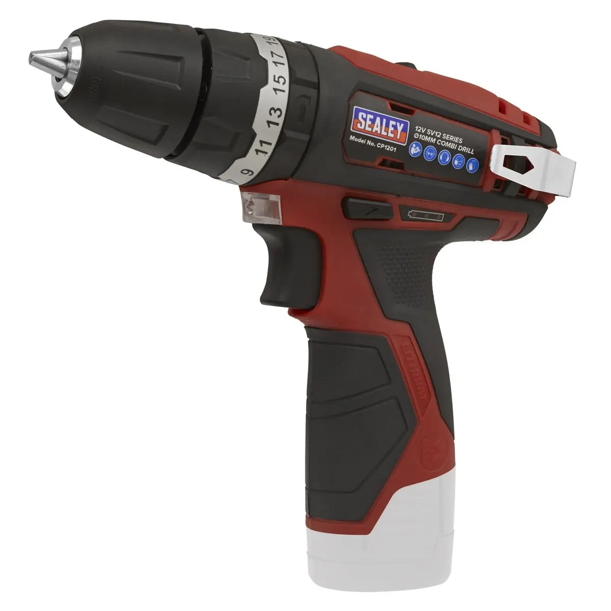 Sealey 6 x 12V SV12 Series Cordless Power Tool Combo Kit - Image 6