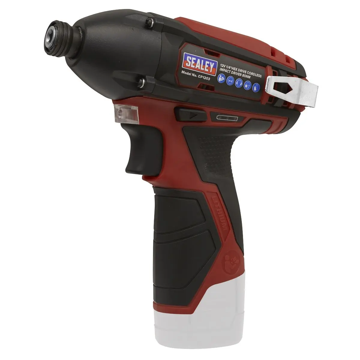Sealey 6 x 12V SV12 Series Cordless Power Tool Combo Kit - Image 7