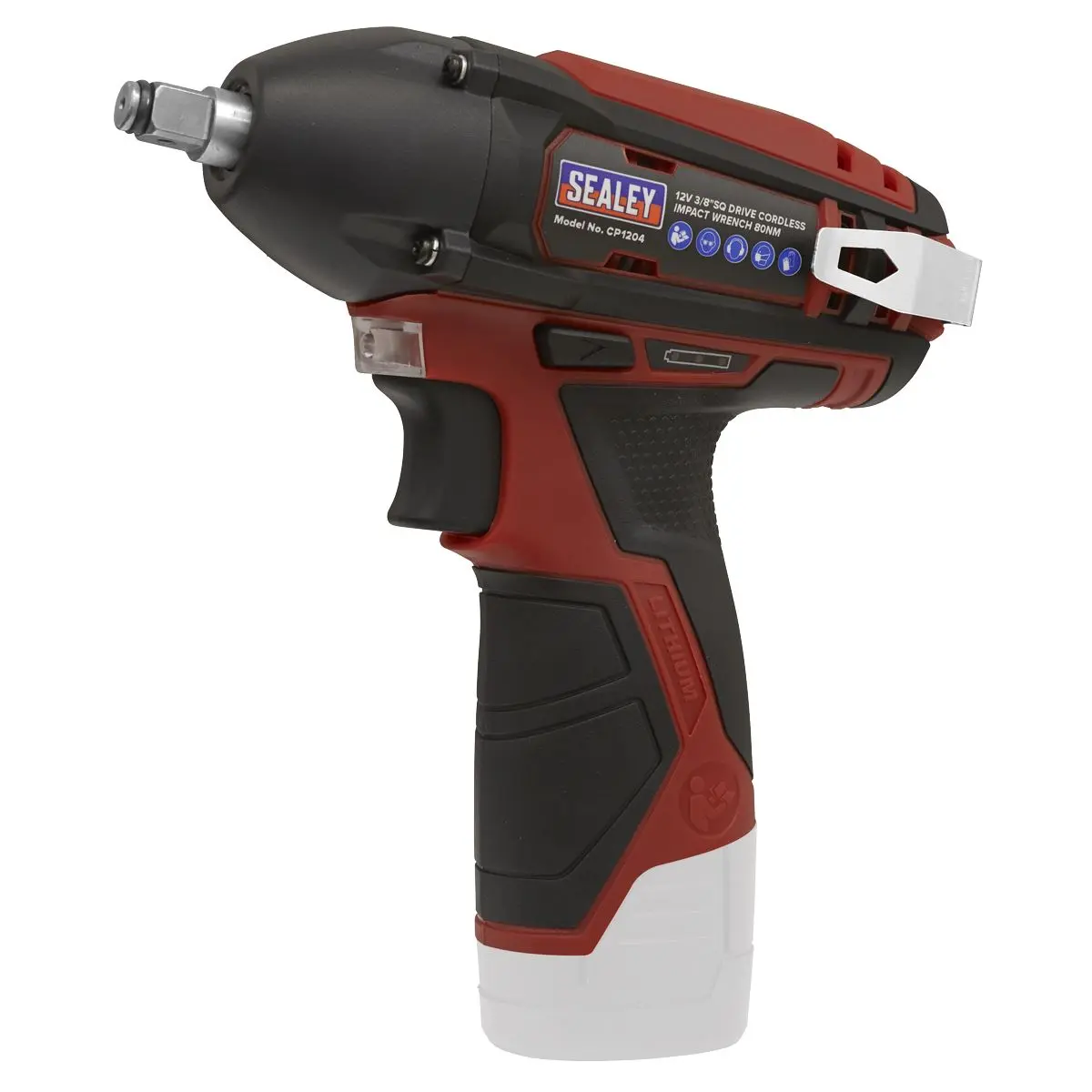 Sealey 6 x 12V SV12 Series Cordless Power Tool Combo Kit - Image 8