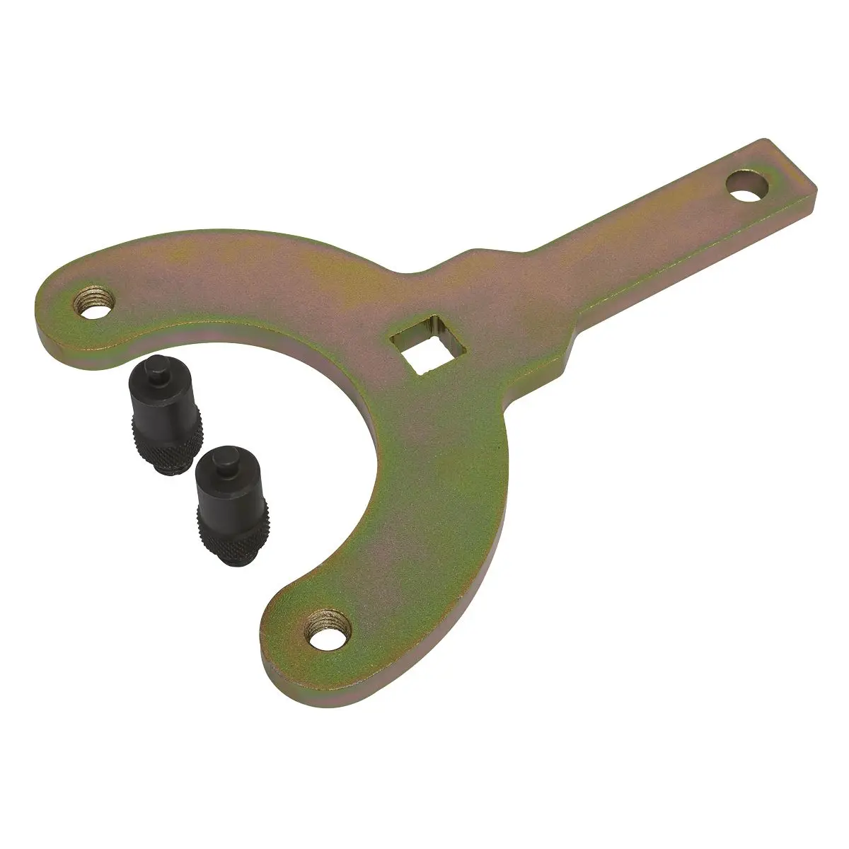 Sealey Crankshaft Holding Wrench - for GM 1.6D - Image 2