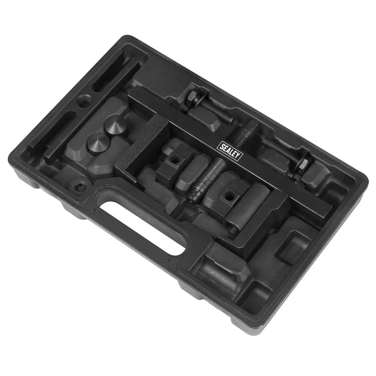 Sealey Crankshaft Pulley Removal Tool Set 12pc - Image 7