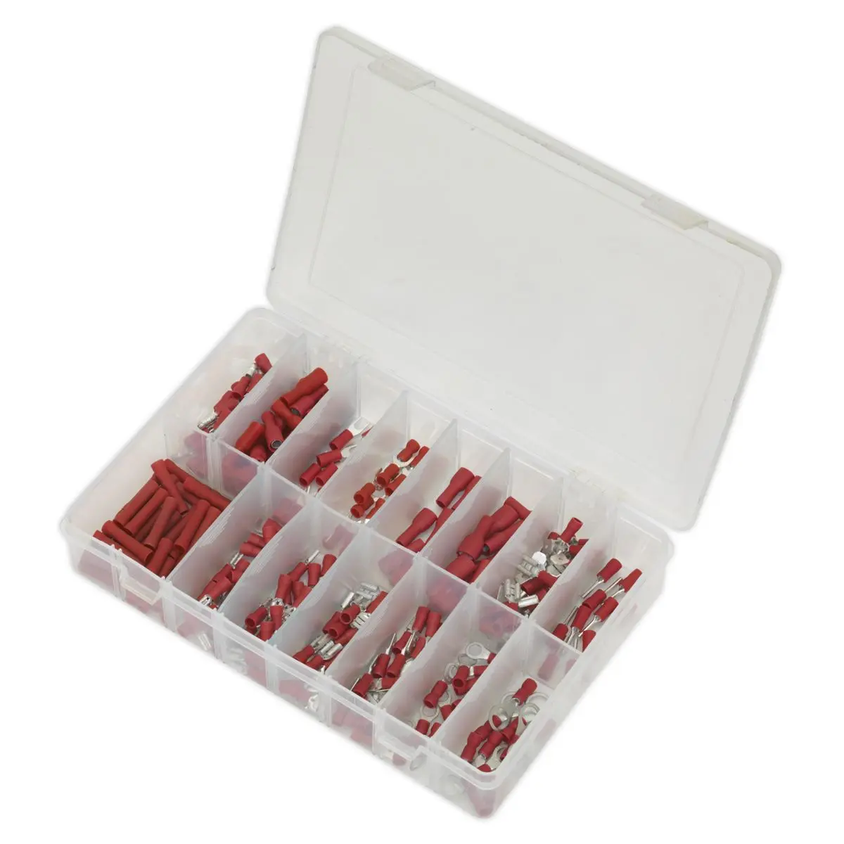 Sealey Crimp Terminal Assortment 260pc Red - Image 3