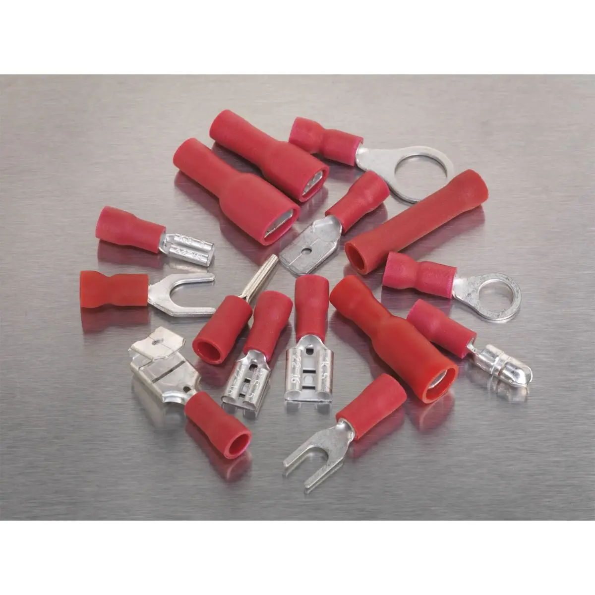 Sealey Crimp Terminal Assortment 260pc Red - Image 4