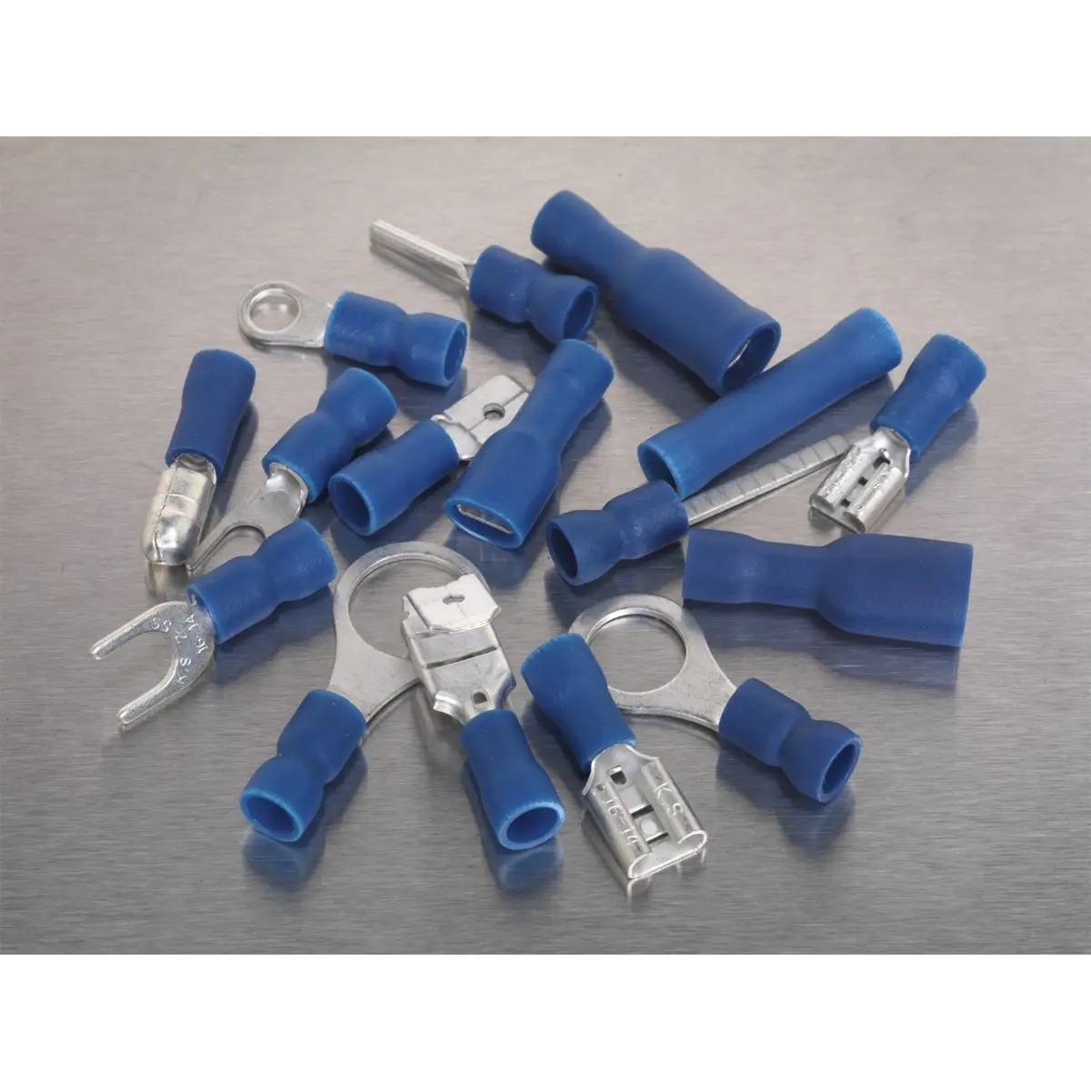 Sealey Crimp Terminal Assortment 280pc Blue - Image 2