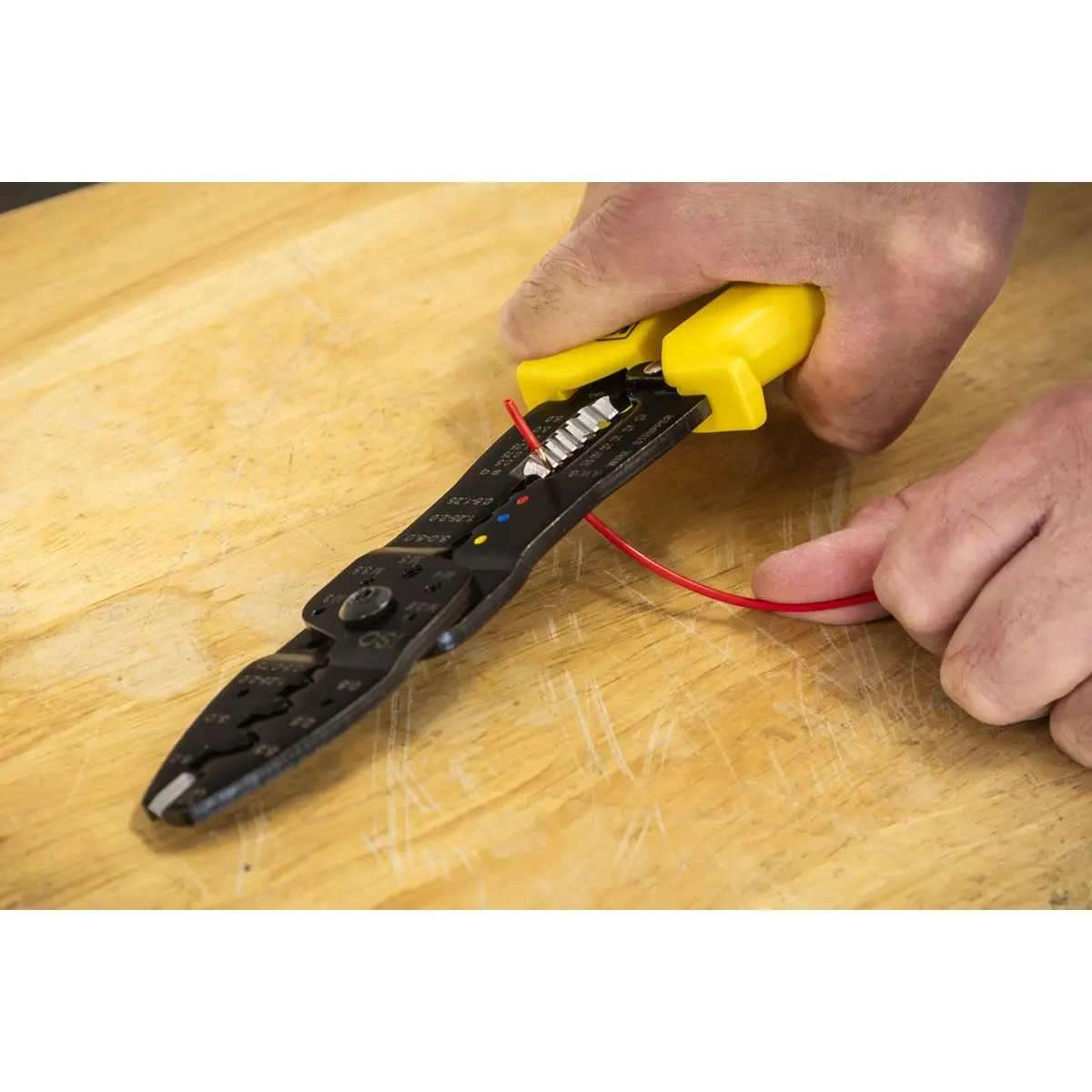 Sealey Crimping Tool Insulated/Non-Insulated Terminals - Image 8