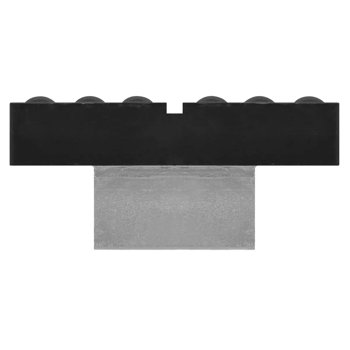 Sealey Cross Slotted Rubber Support for Viking Jacking Beams - Image 3