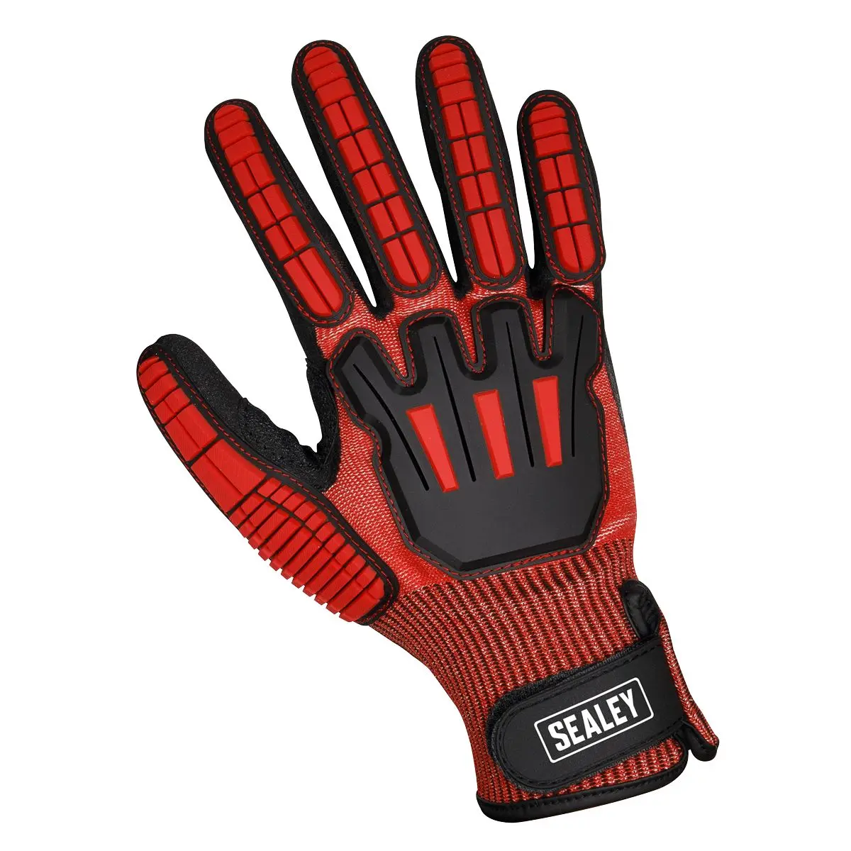 Sealey Cut & Impact Resistant Gloves - X-Large - Pair - Image 4
