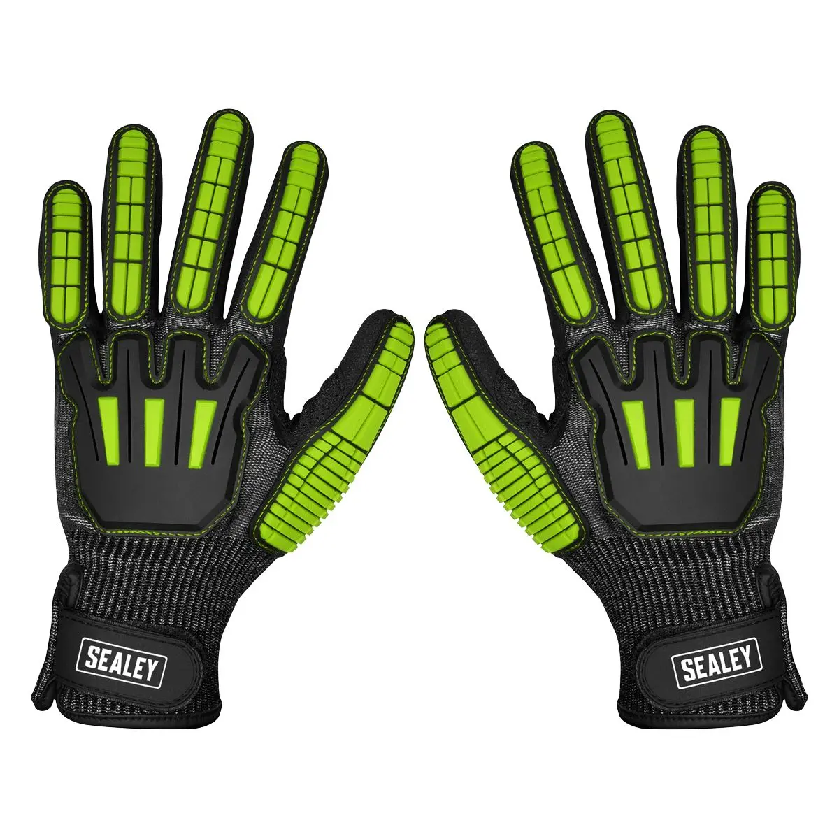 Sealey Cut & Impact Resistant Gloves - X-Large - Pair - Image 3