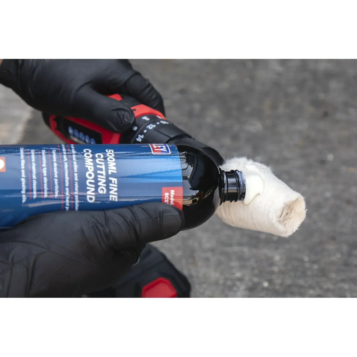 Sealey Cutting Compound Fine 500ml Polishing - Image 2