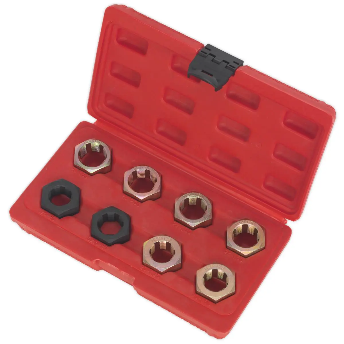Sealey CVJ Thread Chaser Set 8pc - Image 4