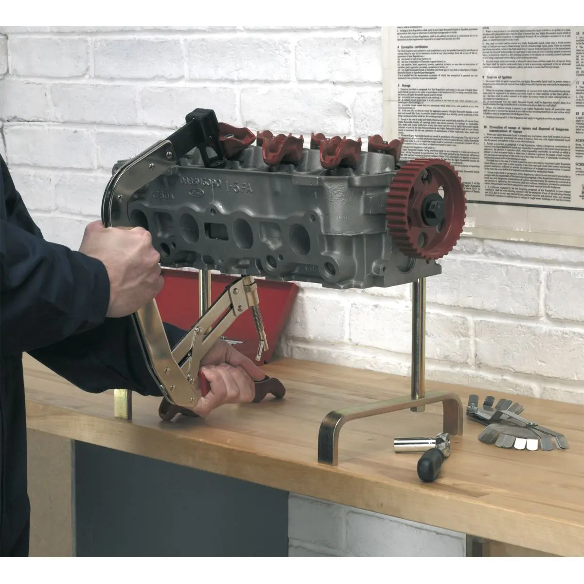 Sealey Cylinder Head Stands - Image 2