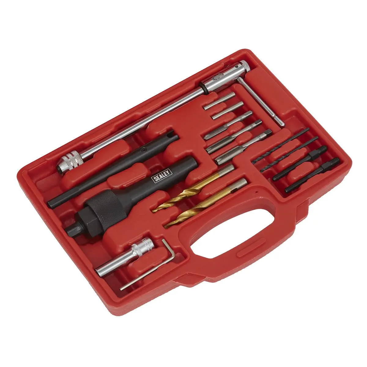 Sealey Damaged Glow Plug Removal Set 8 & 10mm - Image 2