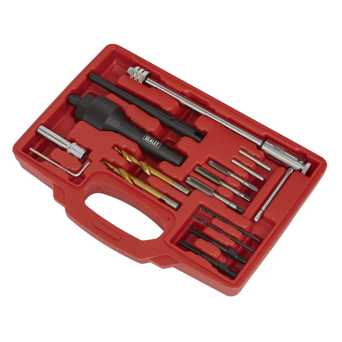 Sealey Damaged Glow Plug Removal Set 8 & 10mm - Image 3