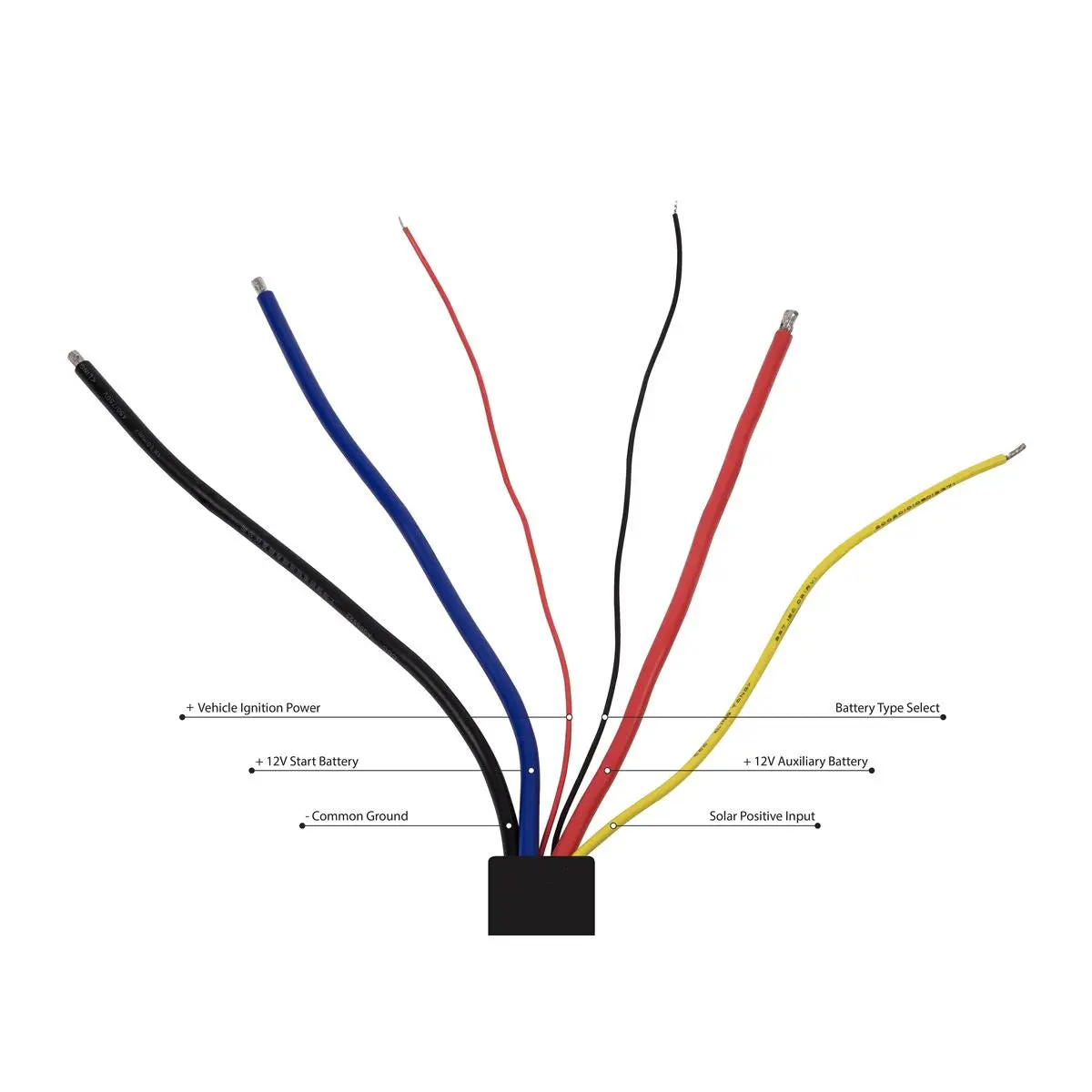 Sealey DC to DC Battery Charger 30A 12V - Image 2