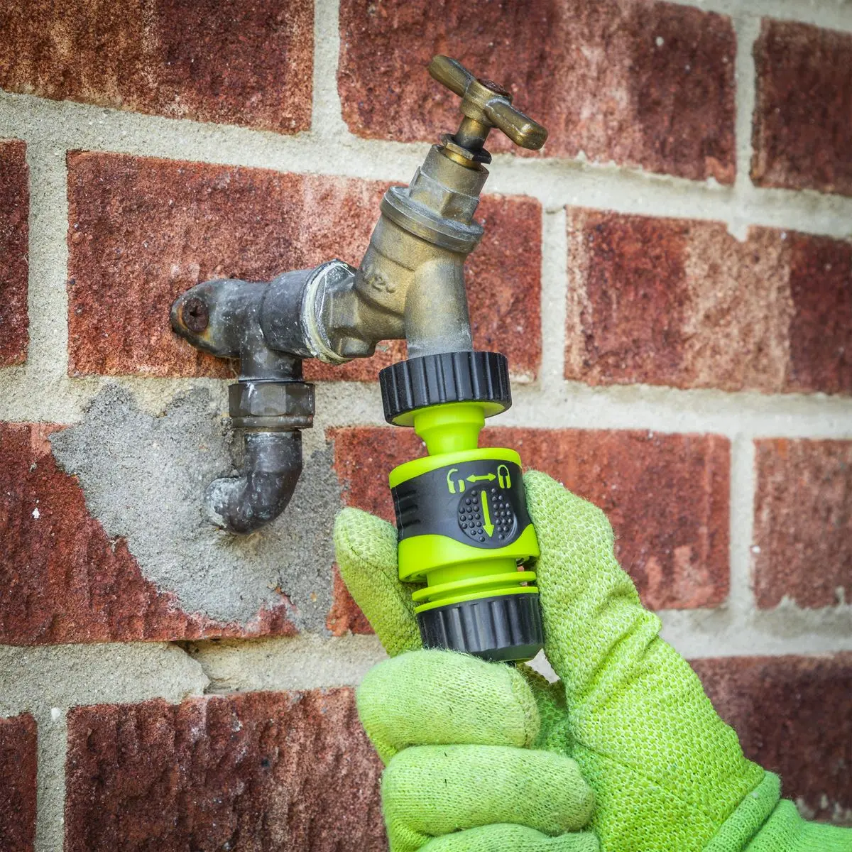 Sealey Deluxe Hose Nozzle & Connector Set 4pc - Image 11
