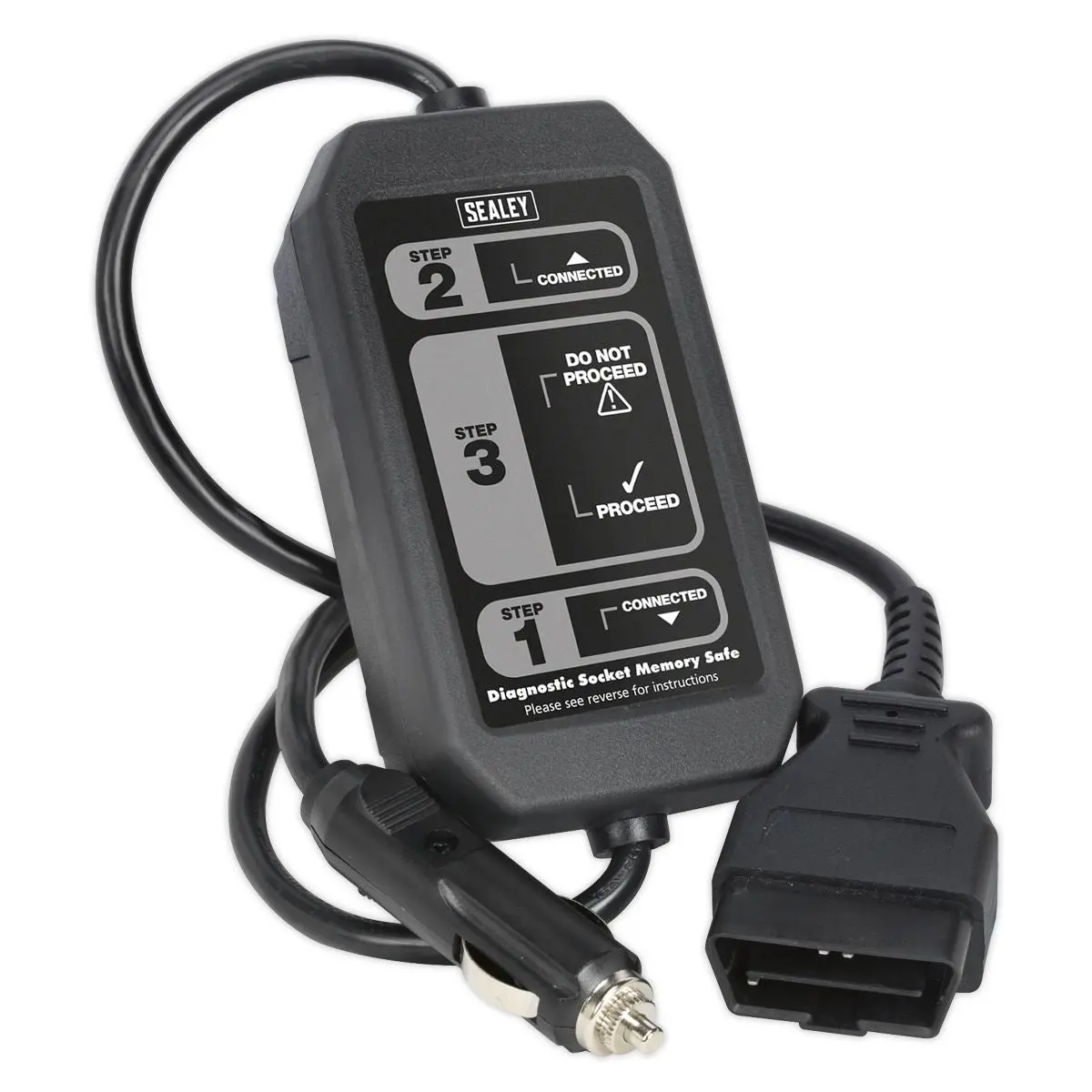 Sealey Diagnostic Socket Memory Safe - EOBD - Image 5