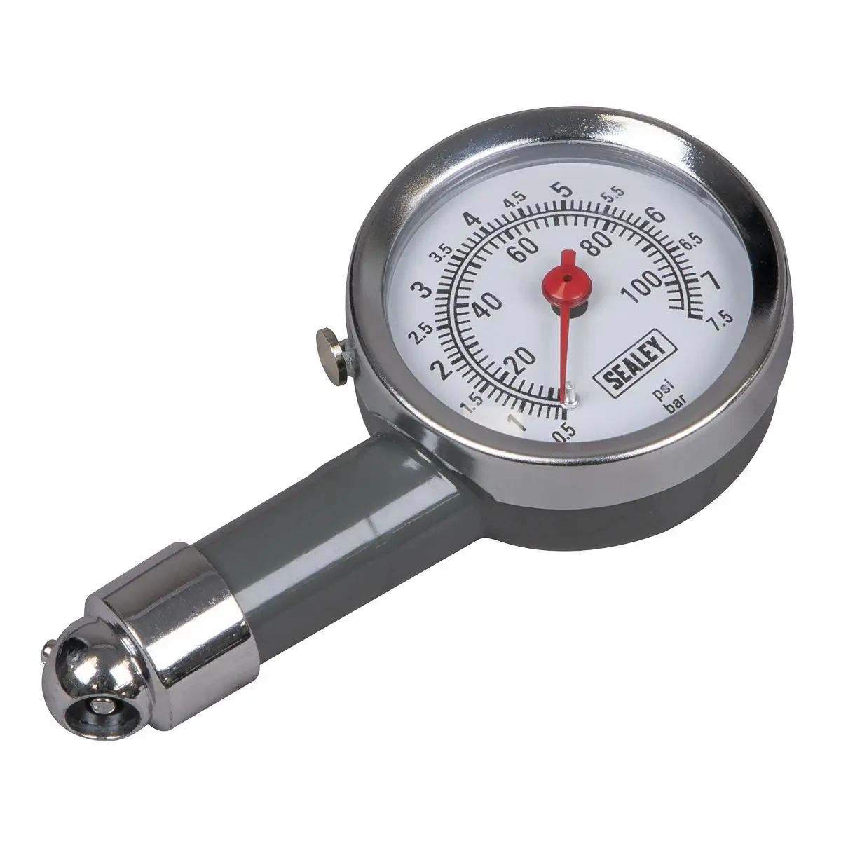 Sealey Dial Type Pressure Gauge 0-100psi