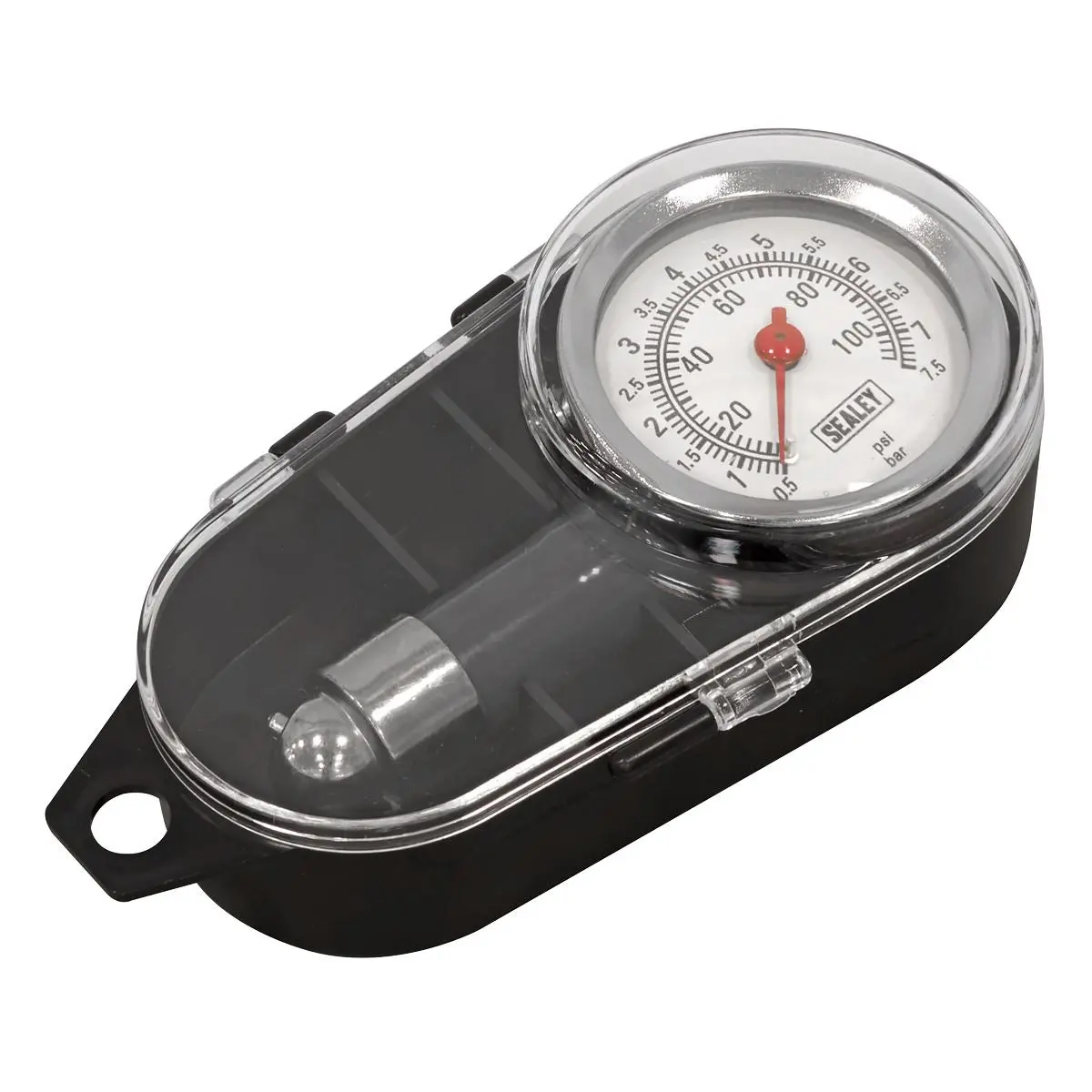 Sealey Dial Type Pressure Gauge 0-100psi - Image 6