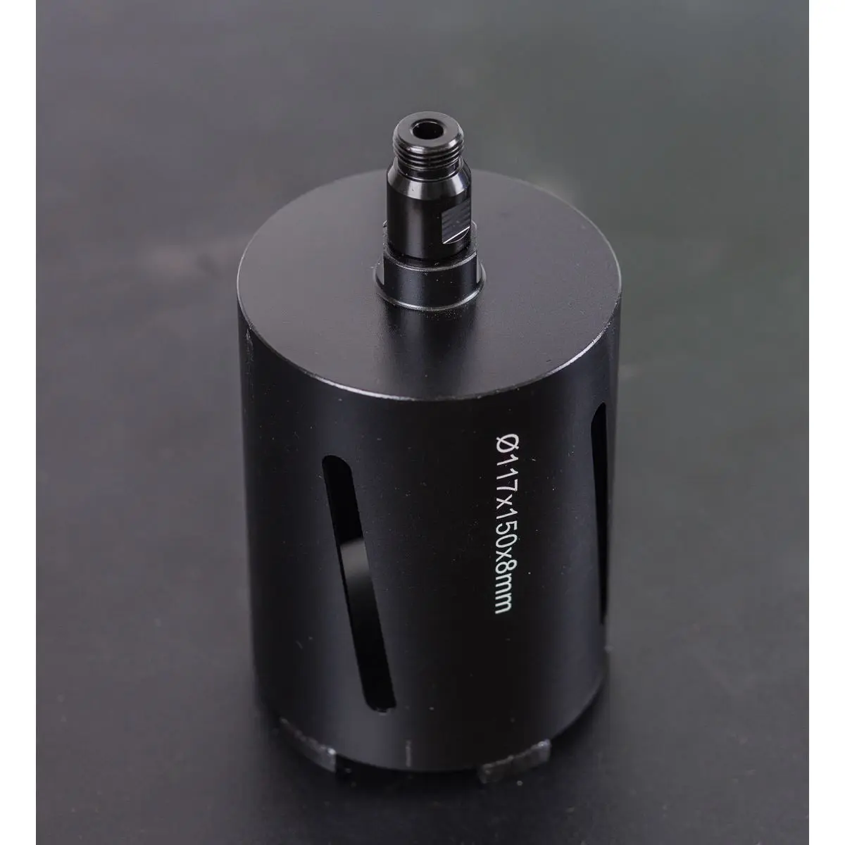 Sealey Diamond Core Drill Adaptor with Through Hole 1/2"BSP Male to 1/2"BSP Male - Image 4