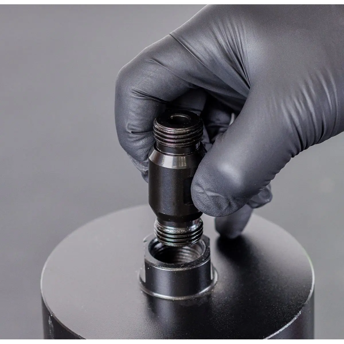Sealey Diamond Core Drill Adaptor with Through Hole 1/2"BSP Male to 1/2"BSP Male - Image 6