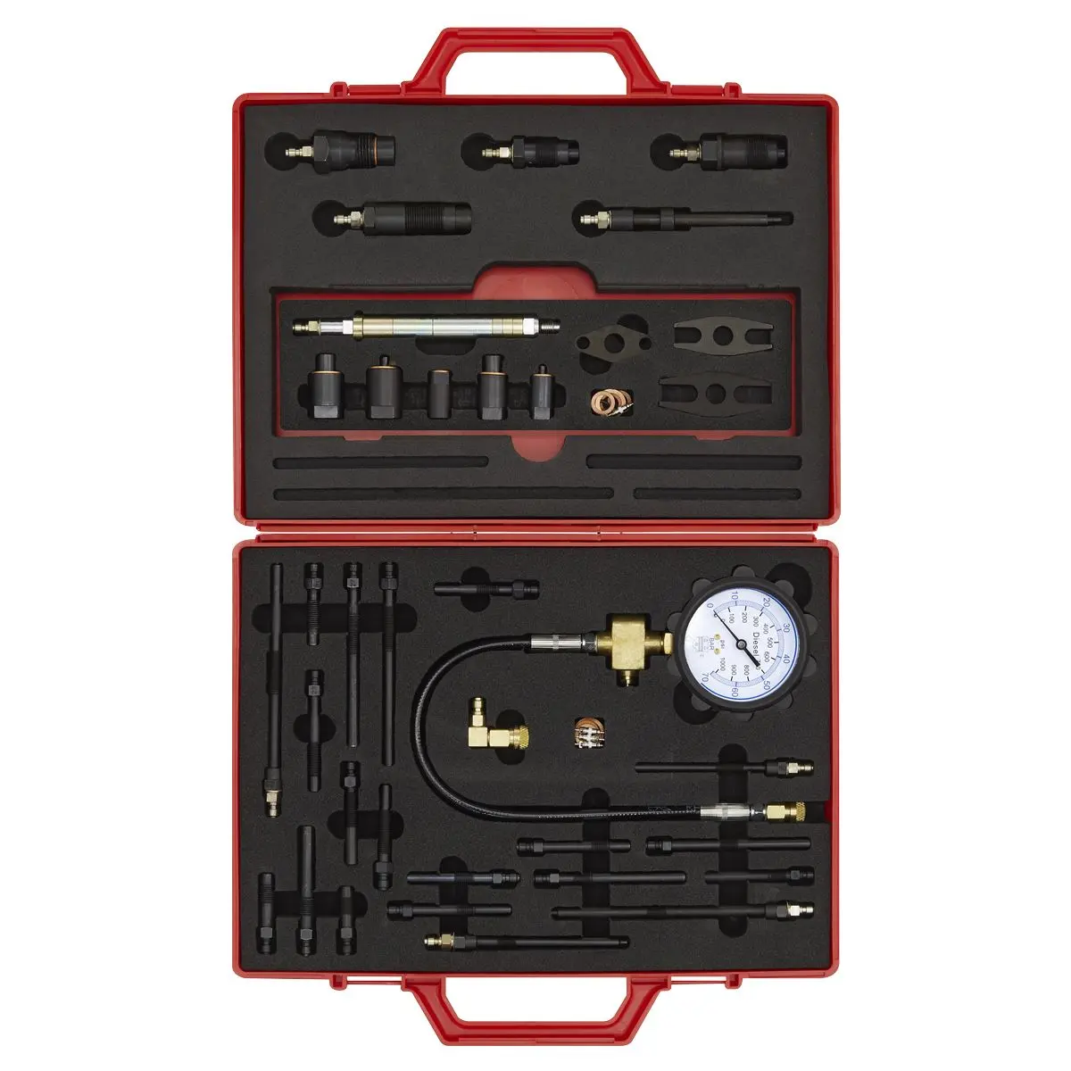 Sealey Diesel Engine Compression Test Kit - Master - Image 2