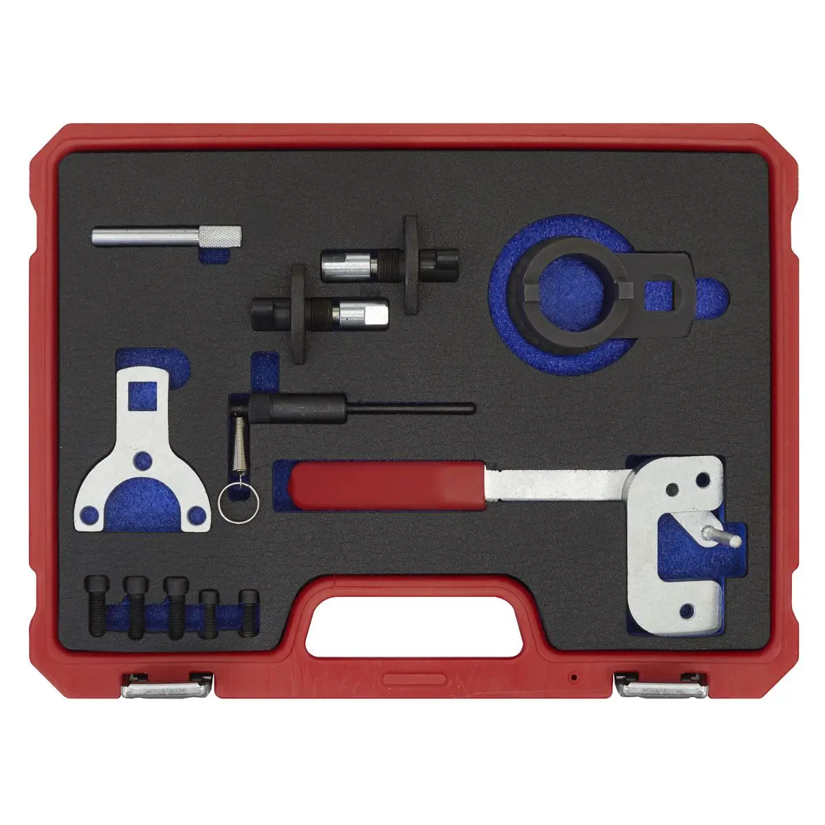 Sealey Diesel Engine Timing Tool Kit - for Alfa Romeo, Ford, PSA, Suzuki, GM 1.3D 16v - Chain Drive - Image 5