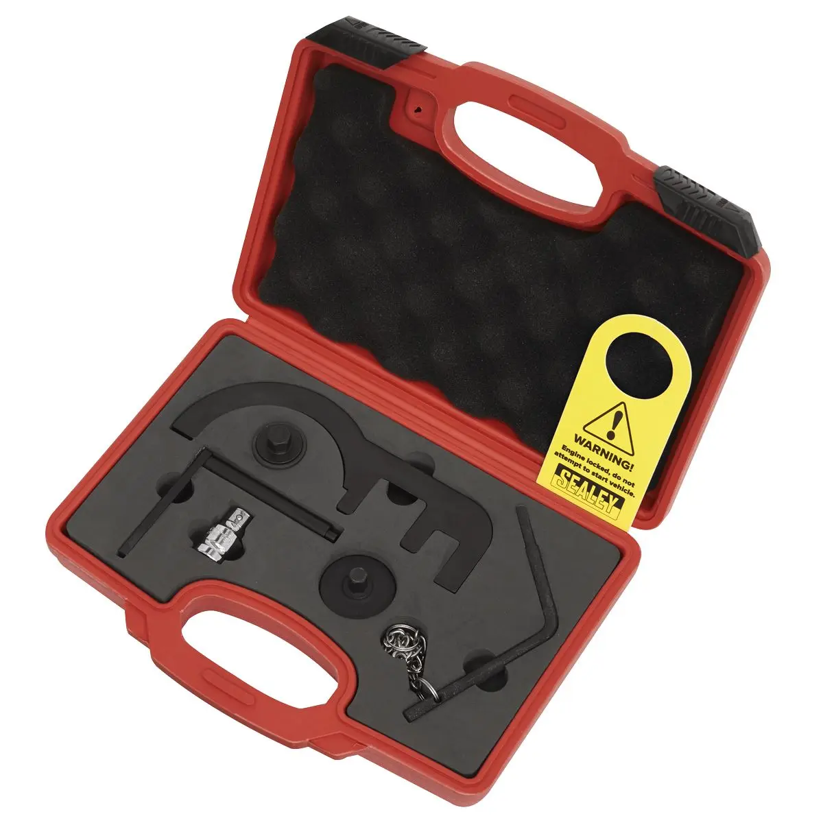 Sealey Diesel Engine Timing Tool Kit - for BMW/Mini 1.5D/1.6D/2.0D/3.0D - Chain Drive - Image 2