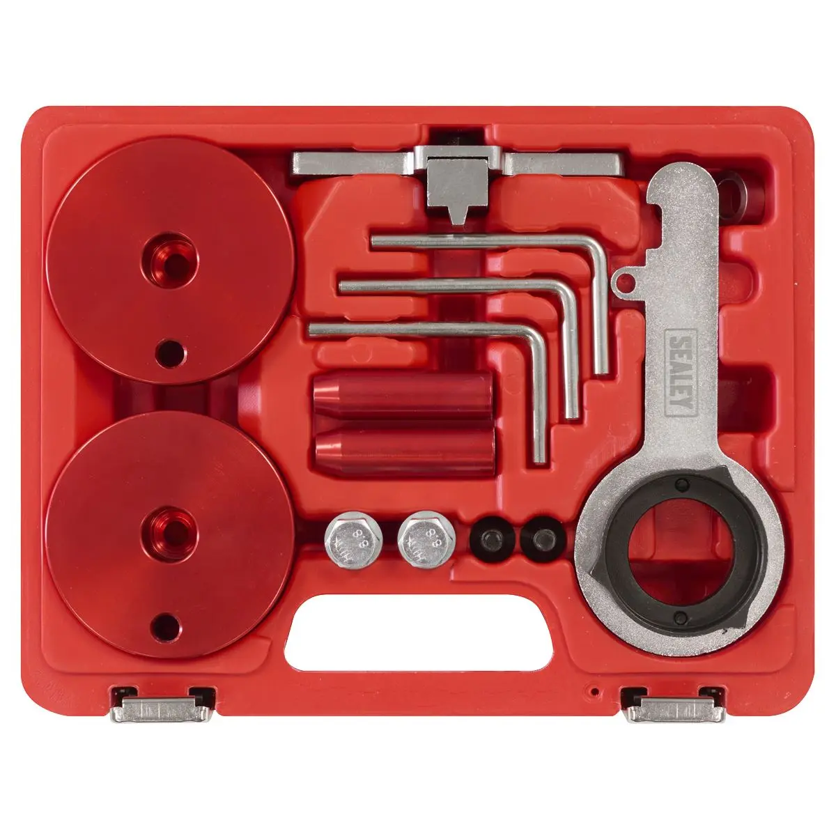 Sealey Diesel Engine Timing Tool Kit - for Ford 2.0TDCi EcoBlue - Belt Drive - Image 4