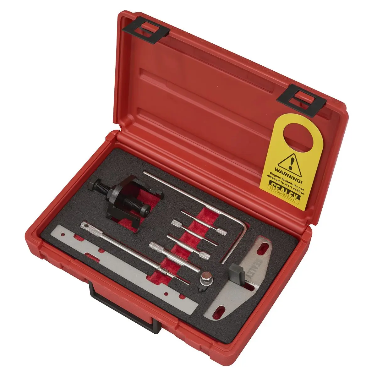 Sealey Diesel Engine Timing Tool Kit - for Ford, PSA - Belt Drive - Image 2