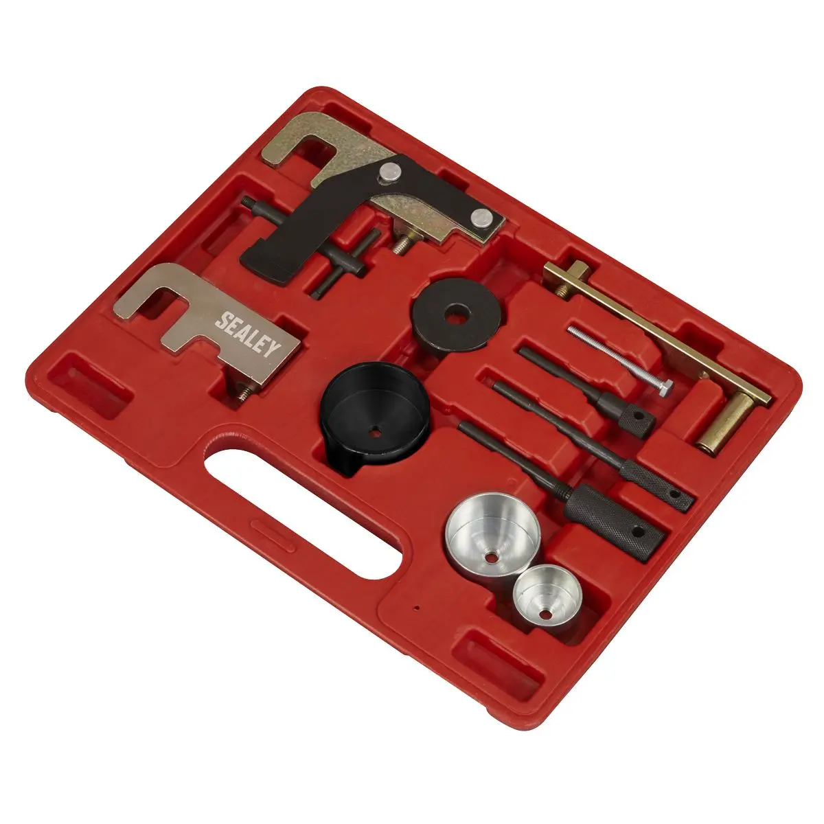 Sealey Diesel Engine Timing Tool Kit for Dacia, Mitsubishi, Nissan, Suzuki, GM 1.5D/1.9D/2.2D/2.5D - Belt Drive - Image 10