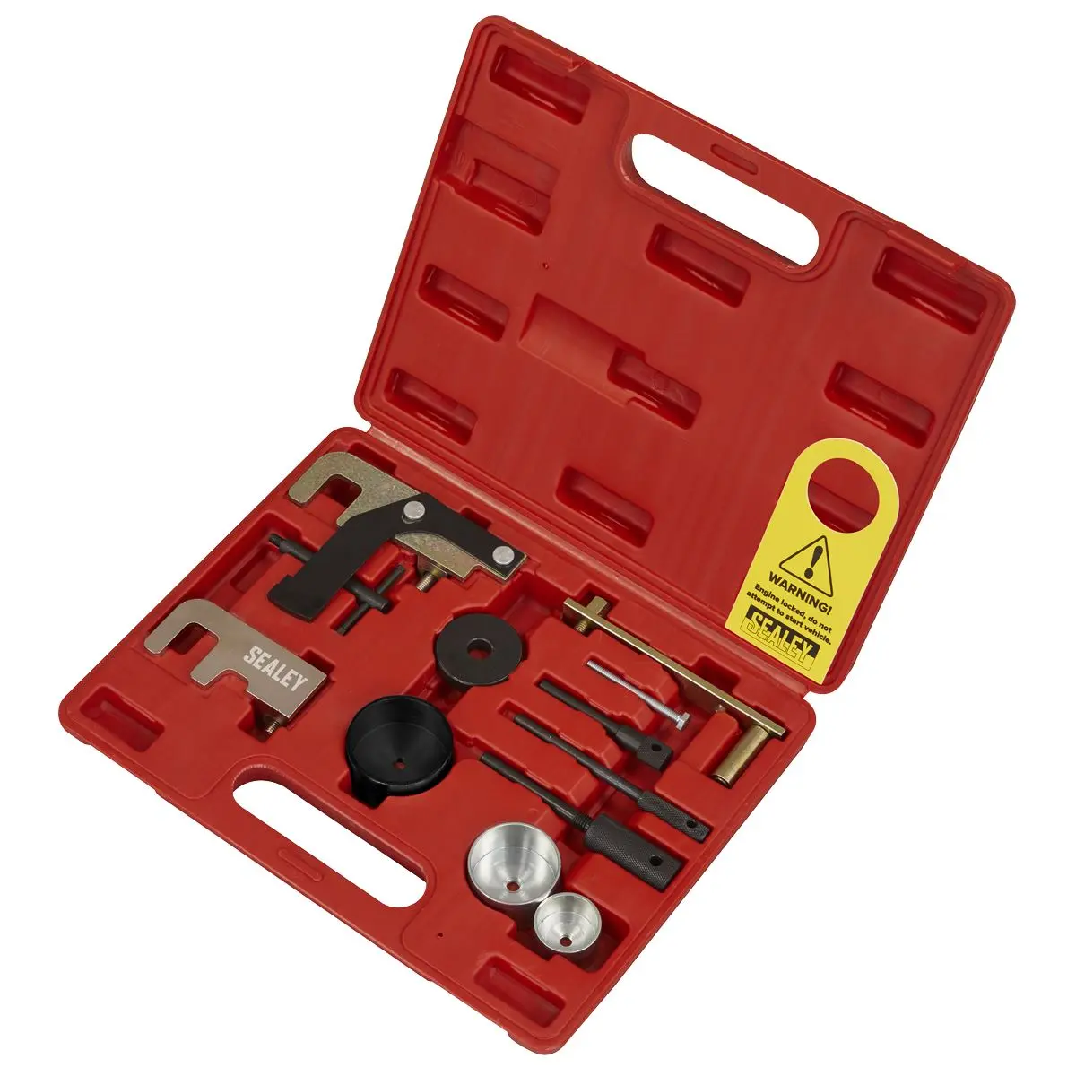 Sealey Diesel Engine Timing Tool Kit for Dacia, Mitsubishi, Nissan, Suzuki, GM 1.5D/1.9D/2.2D/2.5D - Belt Drive - Image 11