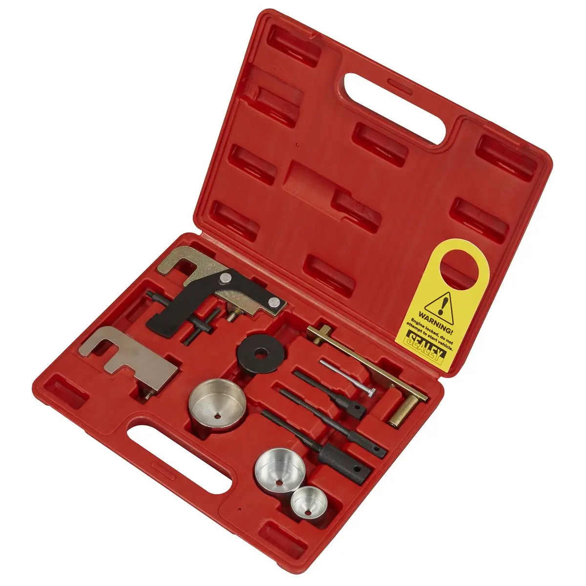 Sealey Diesel Engine Timing Tool Kit for Dacia, Mitsubishi, Nissan, Suzuki, GM 1.5D/1.9D/2.2D/2.5D - Belt Drive - Image 12