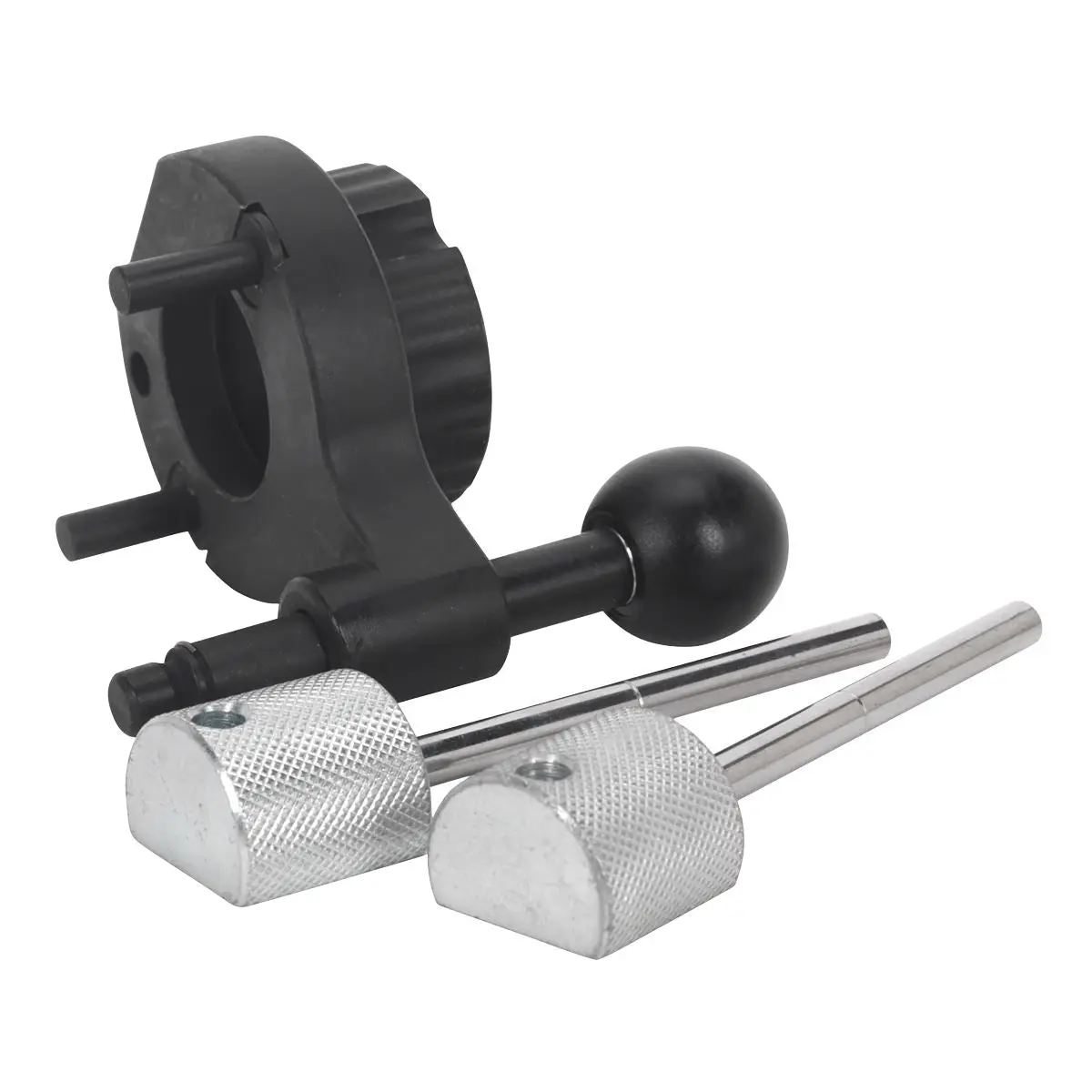 Sealey Diesel Engine Timing Tool Kit - for VAG 1.4D, 1.6D, 2.0D - Belt Drive - Image 2