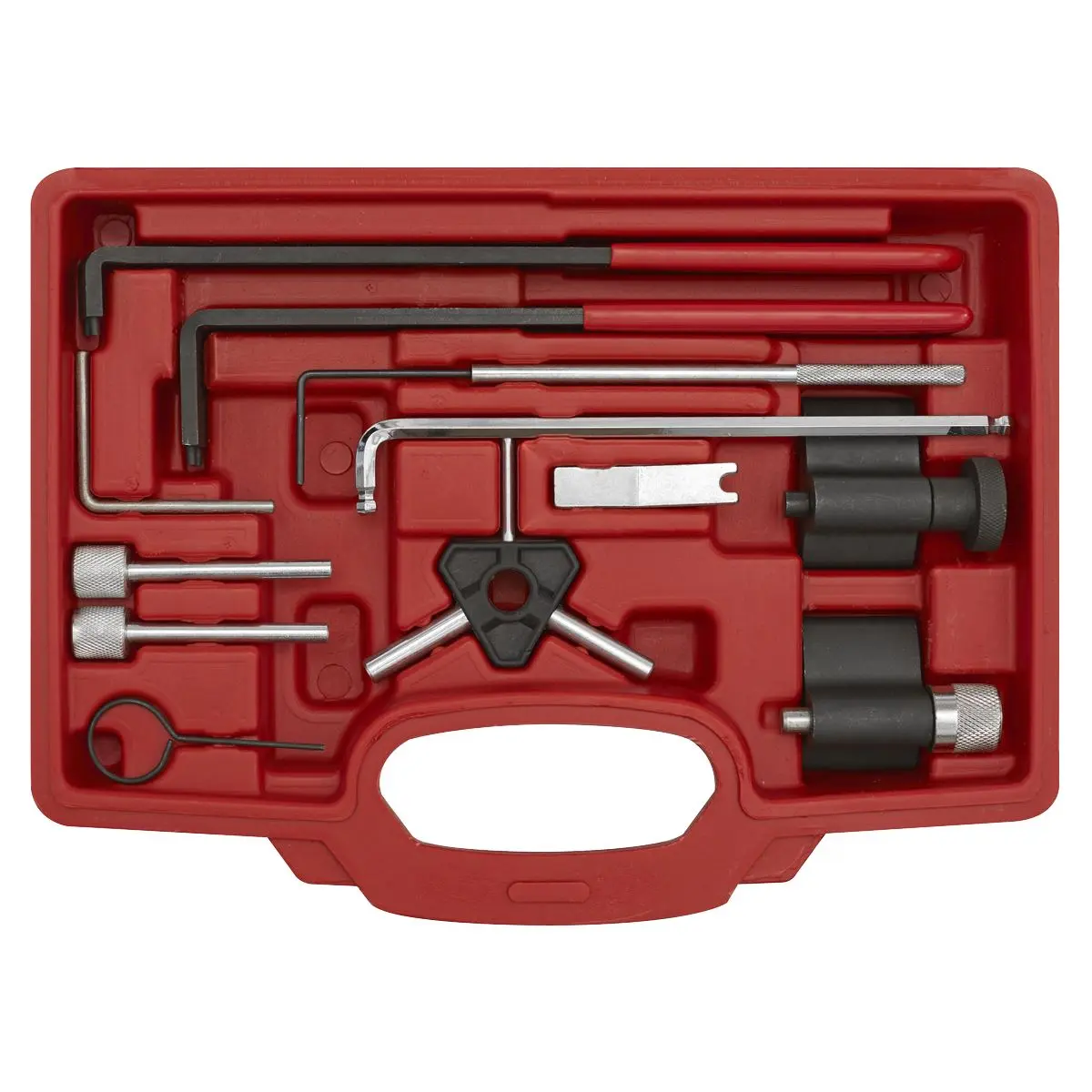 Sealey Diesel Engine Timing Tool Kit - for VAG, Dodge, Ford, Mitsubishi - 1.2D/1.4D/1.6D/1.9D/2.0D - Belt - Image 3