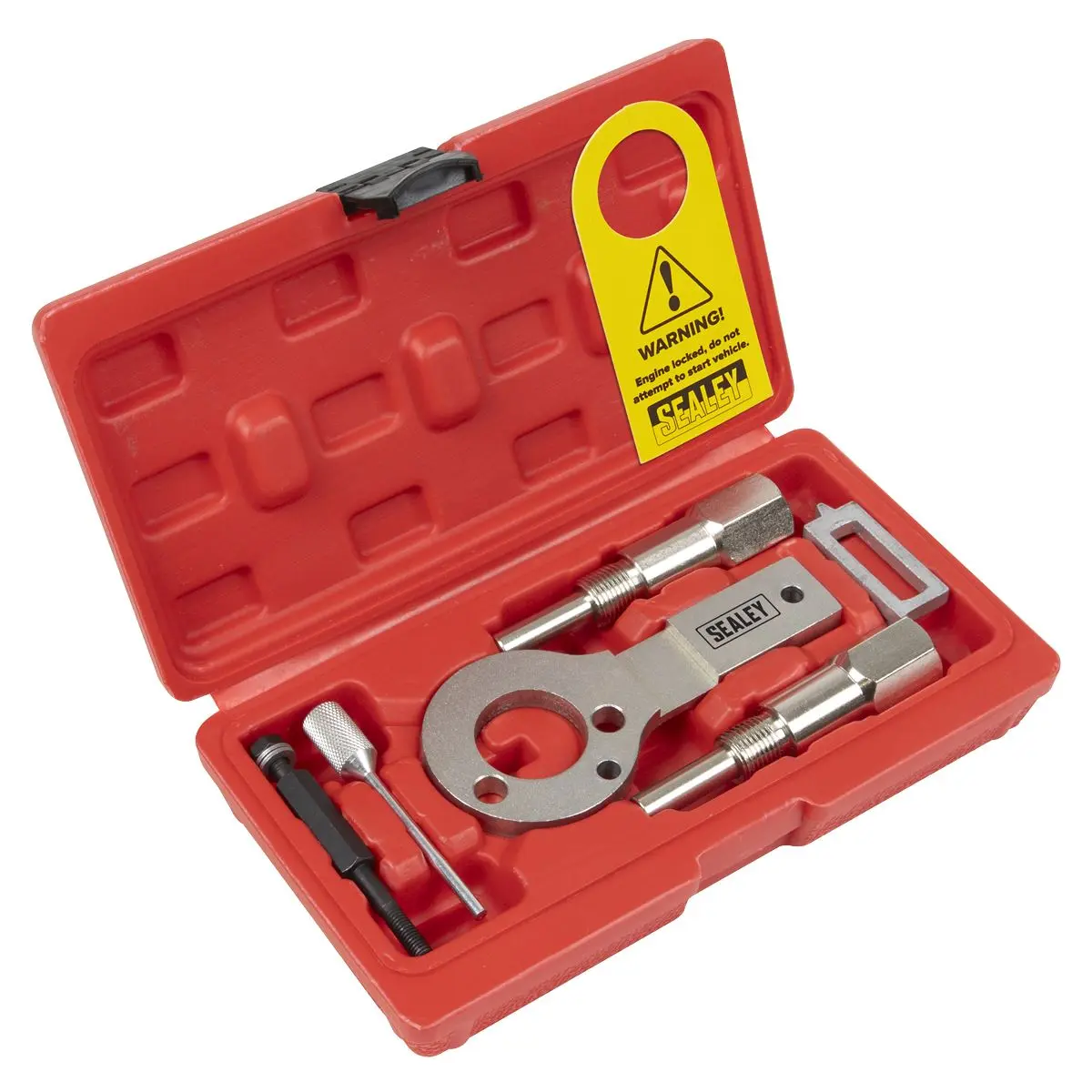 Sealey Diesel Engine Timing Tool Kit - for GM, Saab 1.9D CDTi/TiD/TTiD, 2.0D CDTi - Belt Drive