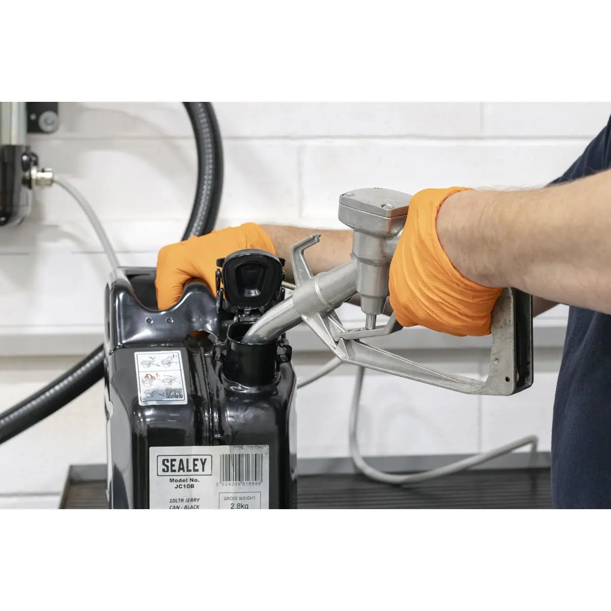 Sealey Diesel & Fluid Transfer Pump 12V High Flow - Image 10