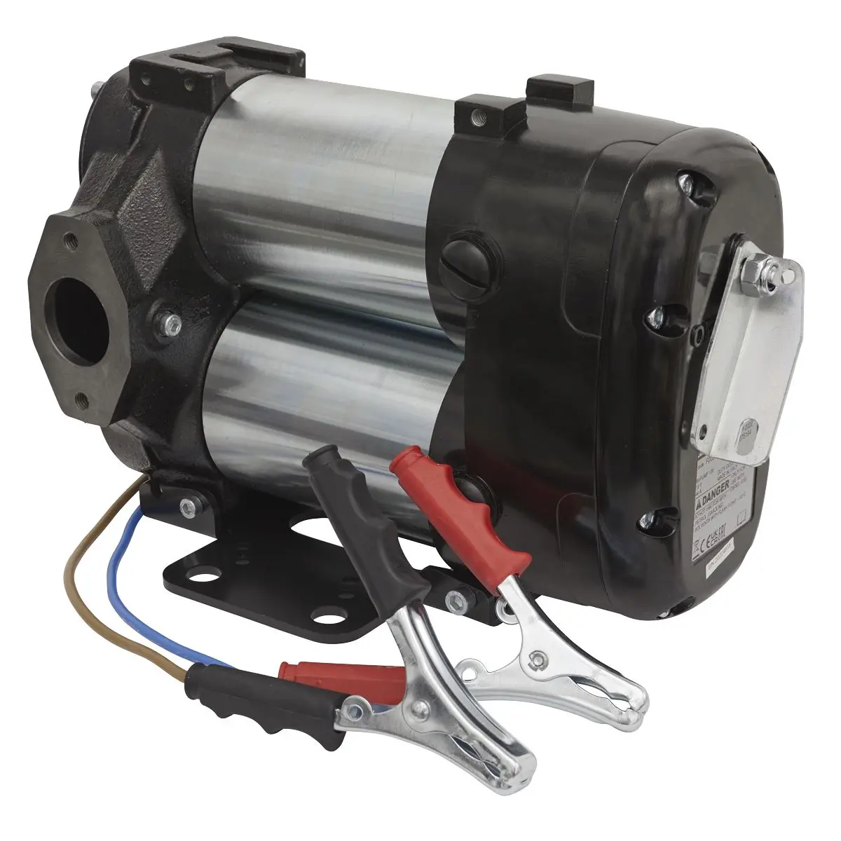 Sealey Diesel & Fluid Transfer Pump 12V High Flow - Image 4