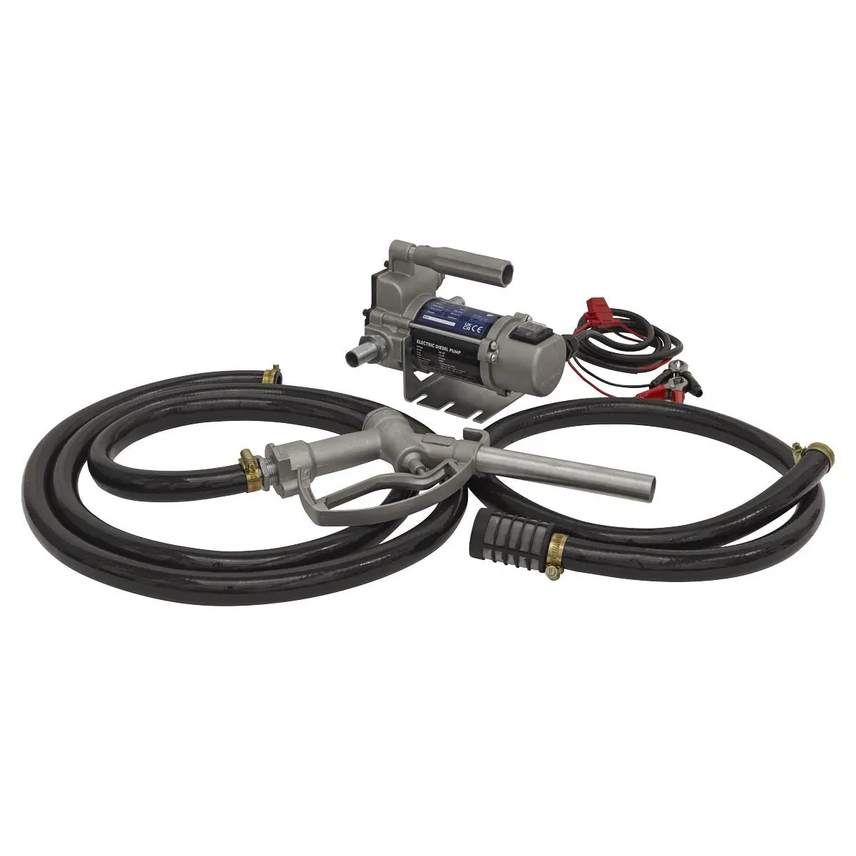 Sealey Diesel/Fluid Transfer Pump Portable 12V - Image 12
